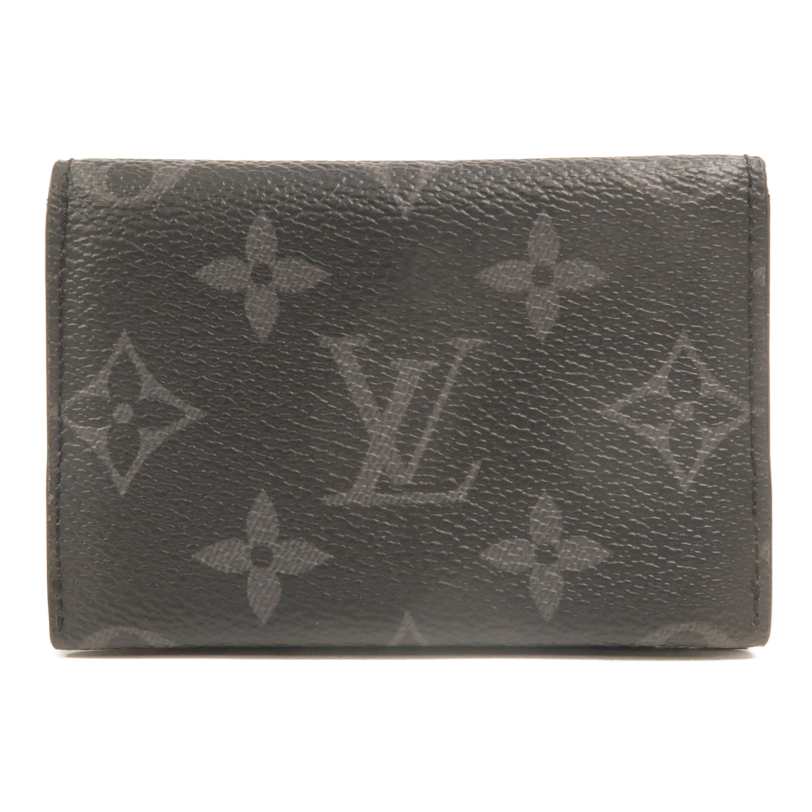 LOUIS VUITTON Monogram Eclipse Slim Card Case卡片套