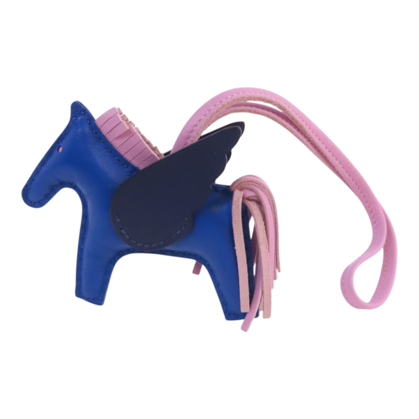 HERMES Milo皮革Rodeo Pegase PM掛飾