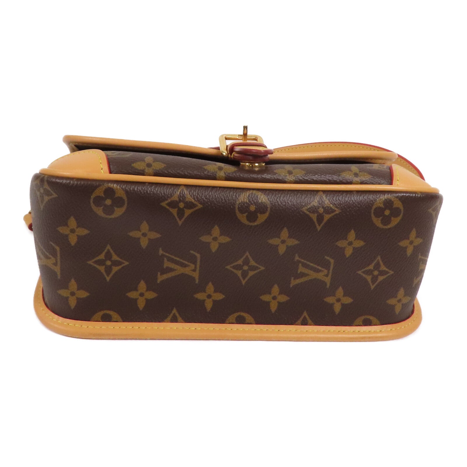 LOUIS VUITTON Monogram Diane金扣手挽肩背兩用袋