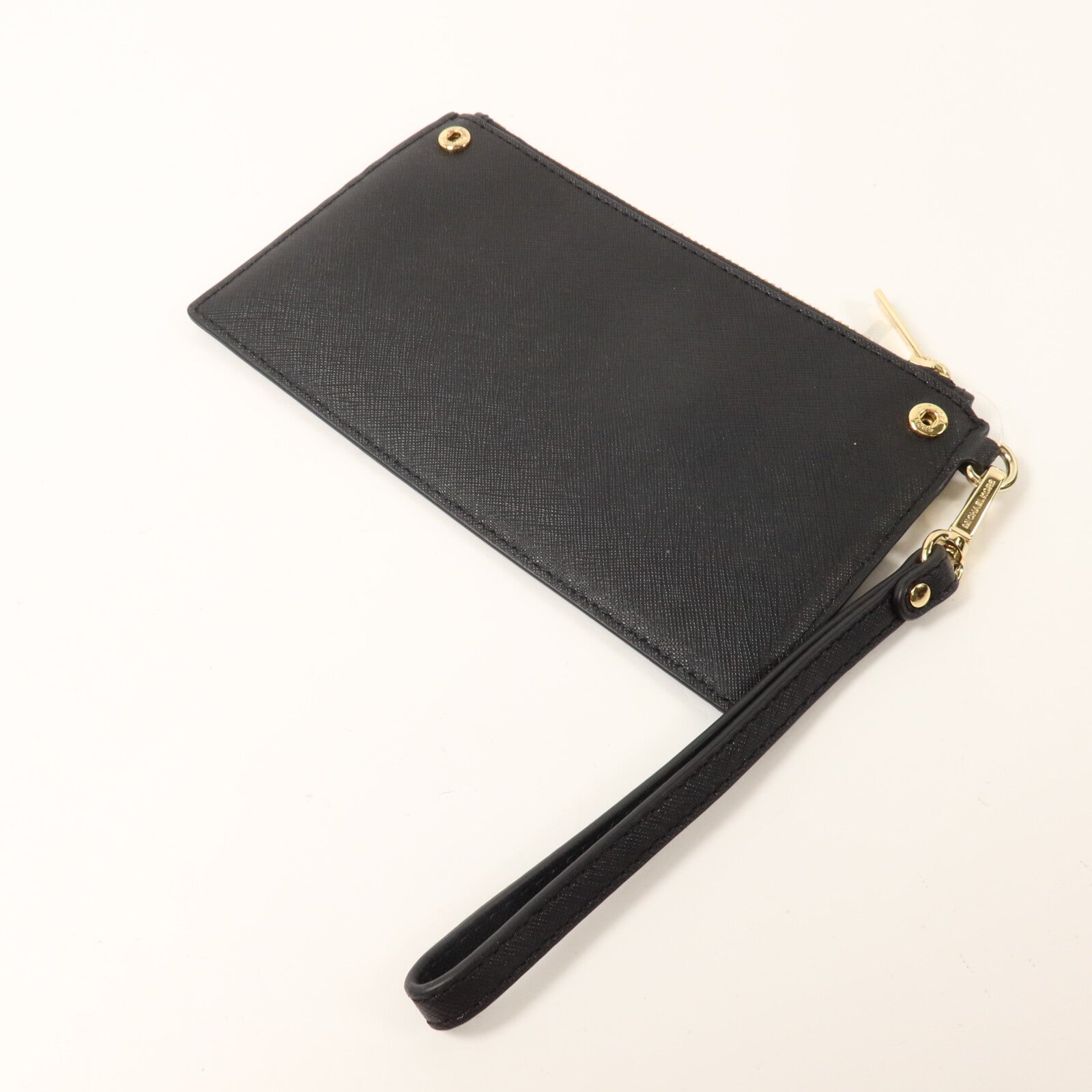 Michael Kors Saffiano皮革Pouch Shoulder鏈帶肩背袋
