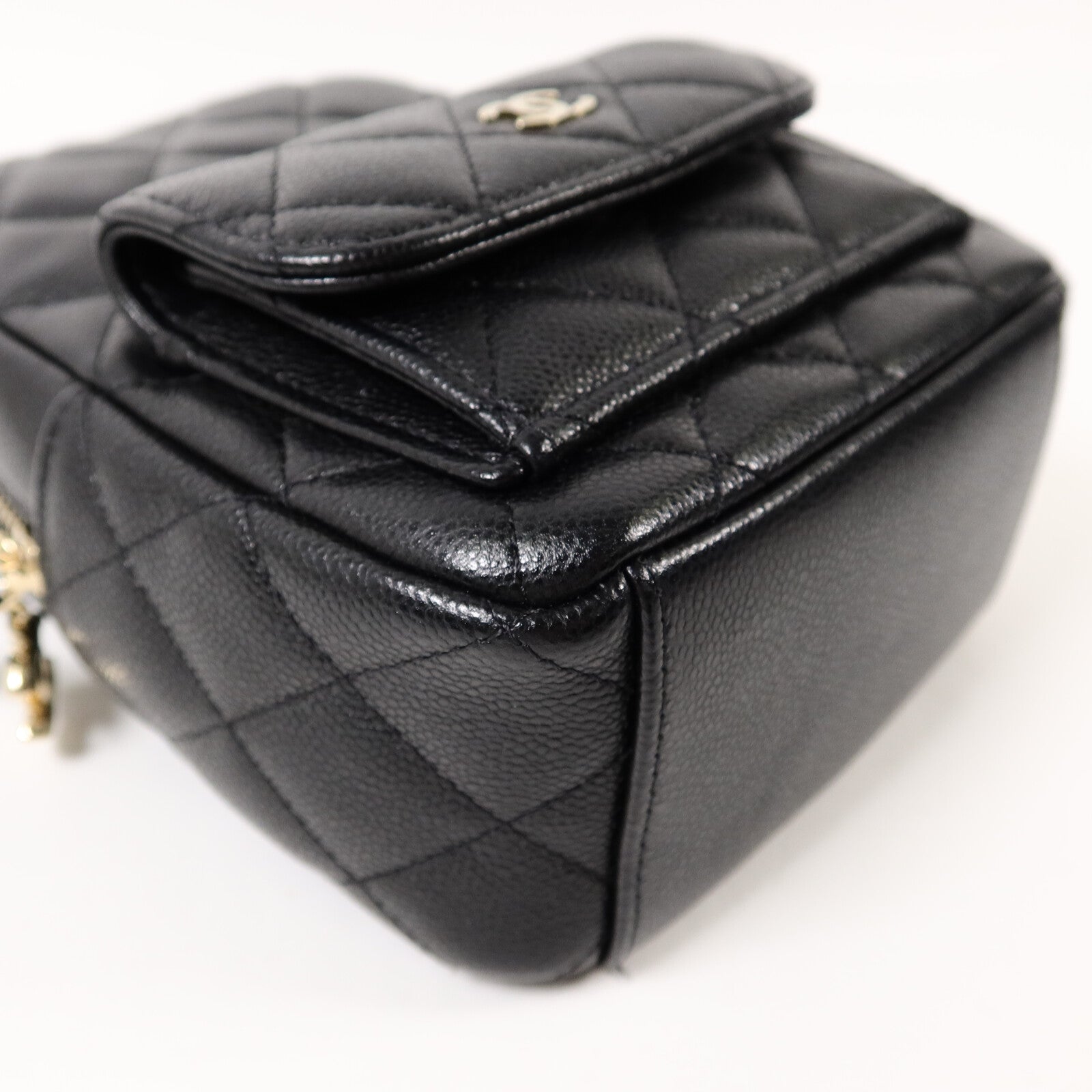 CHANEL 牛皮皮革Mini Backpack背包