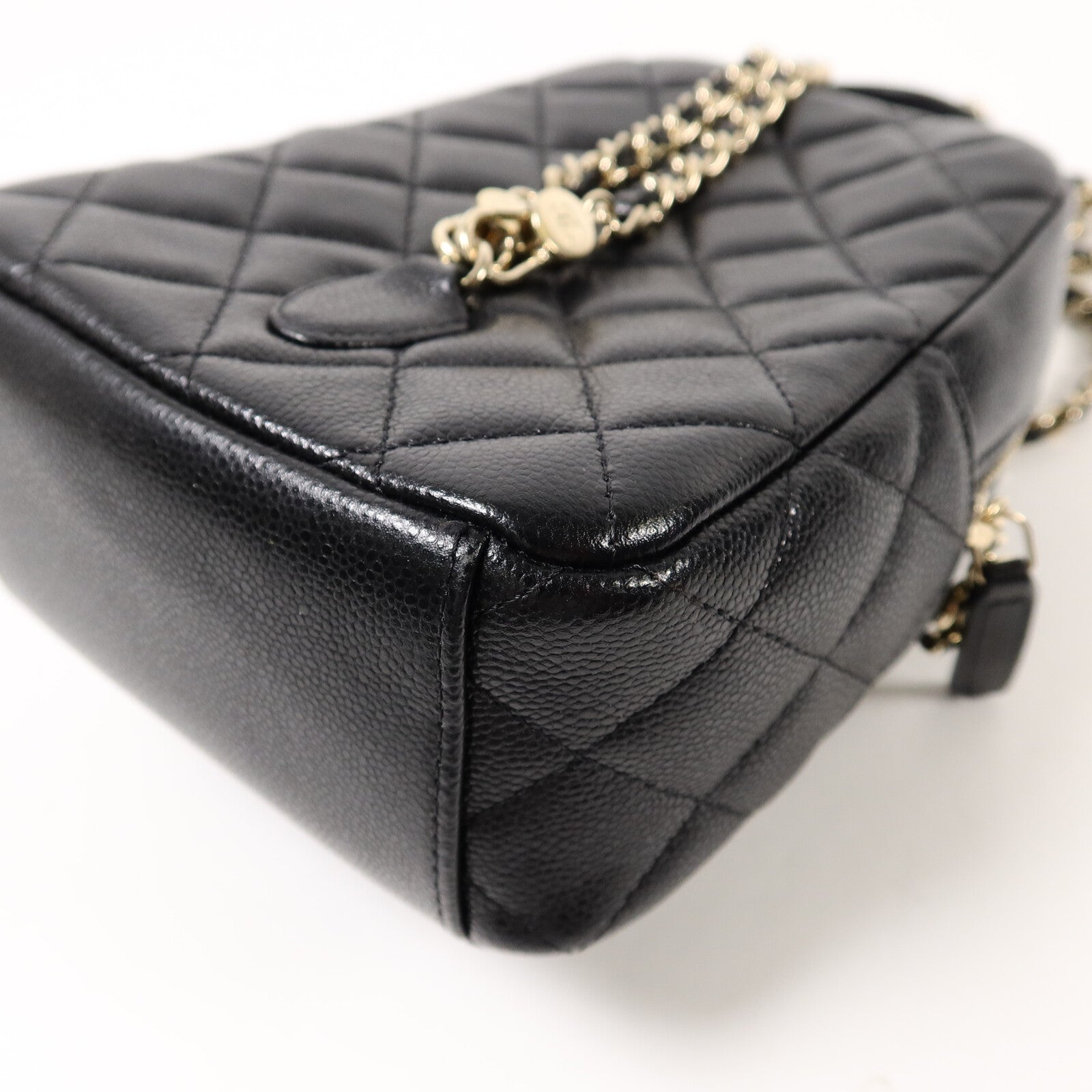 CHANEL 牛皮皮革Mini Backpack背包