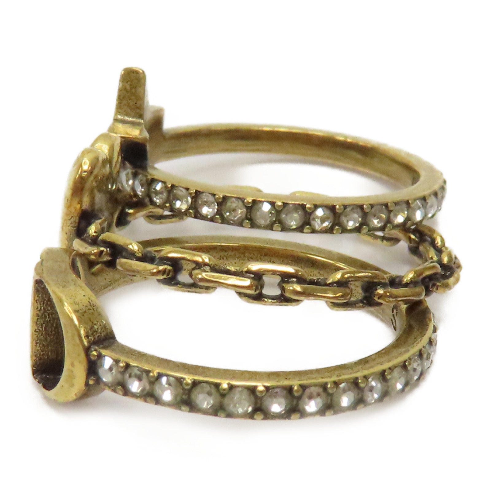 Dior 金屬Dior Ring戒指金色