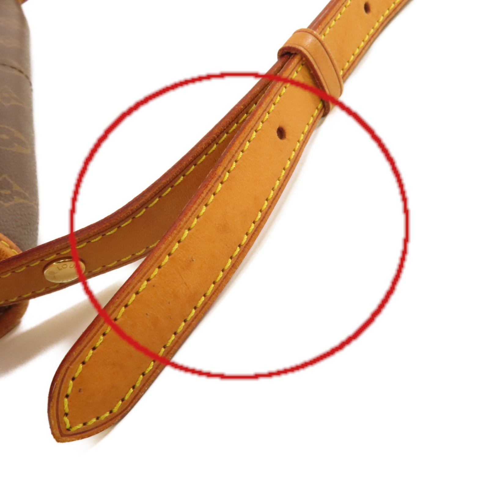 LOUIS VUITTON Monogram Popincourt Long Shoulder Bag金扣肩背袋啡色