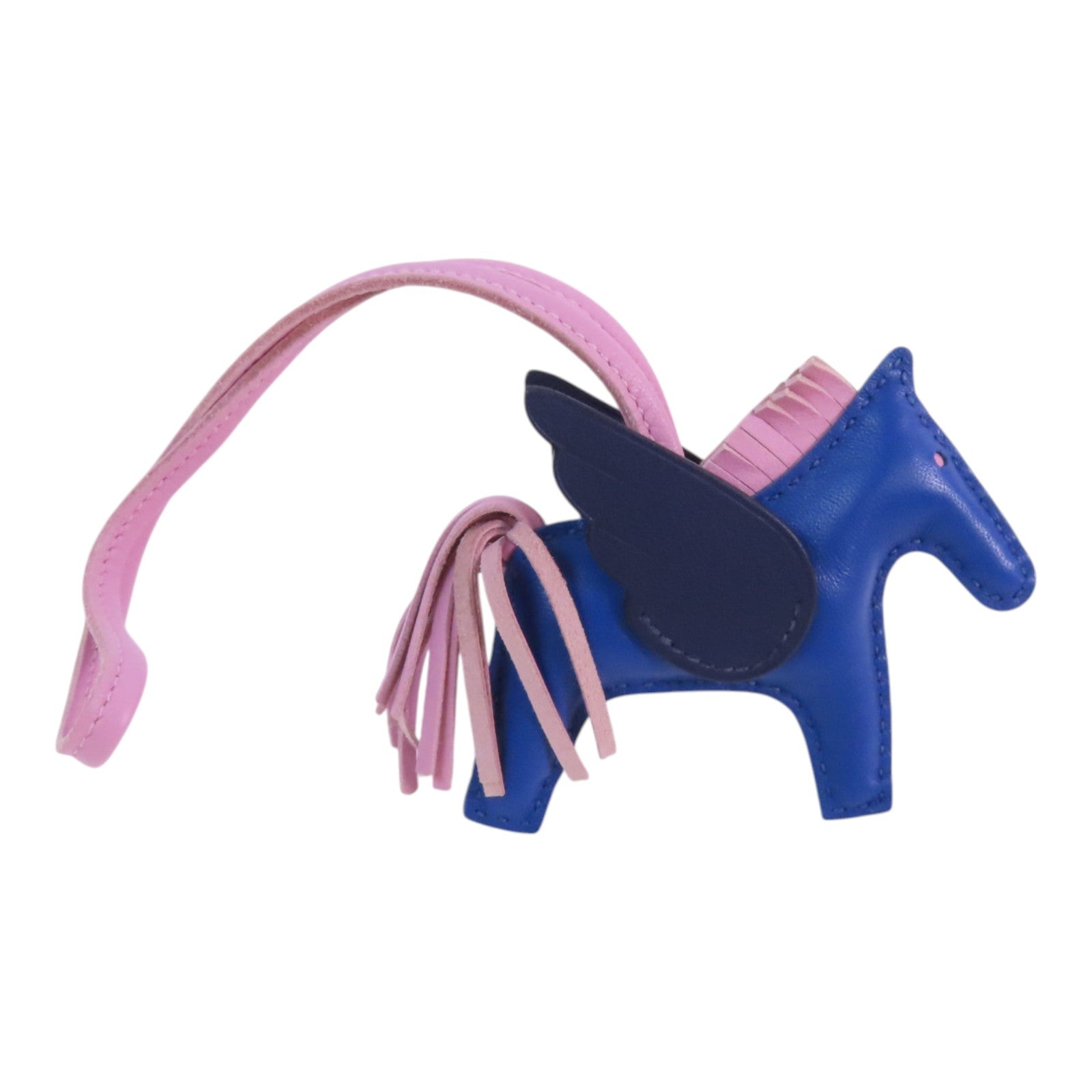 HERMES Milo皮革Rodeo Pegase PM掛飾