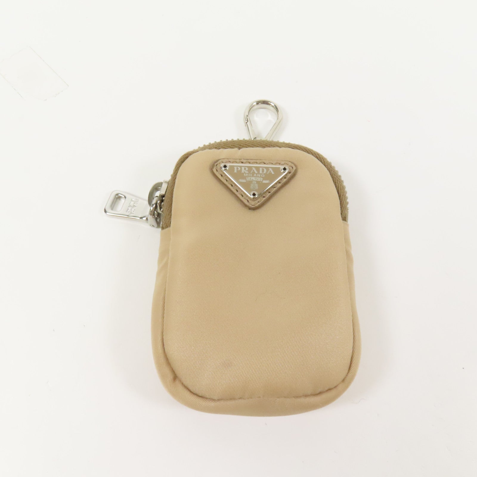 PRADA 【激減優惠】PRADA 尼龍Re-Edition 2005銀扣手挽肩背兩用袋