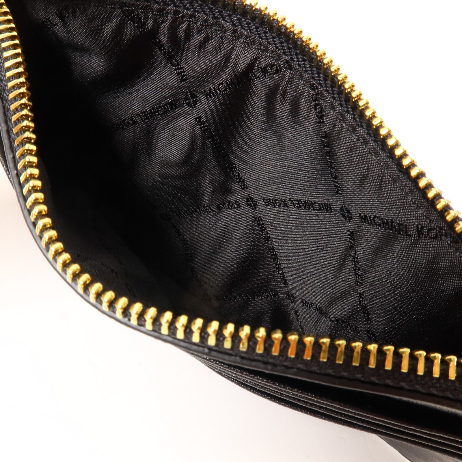 Michael Kors Saffiano皮革Pouch Shoulder鏈帶肩背袋