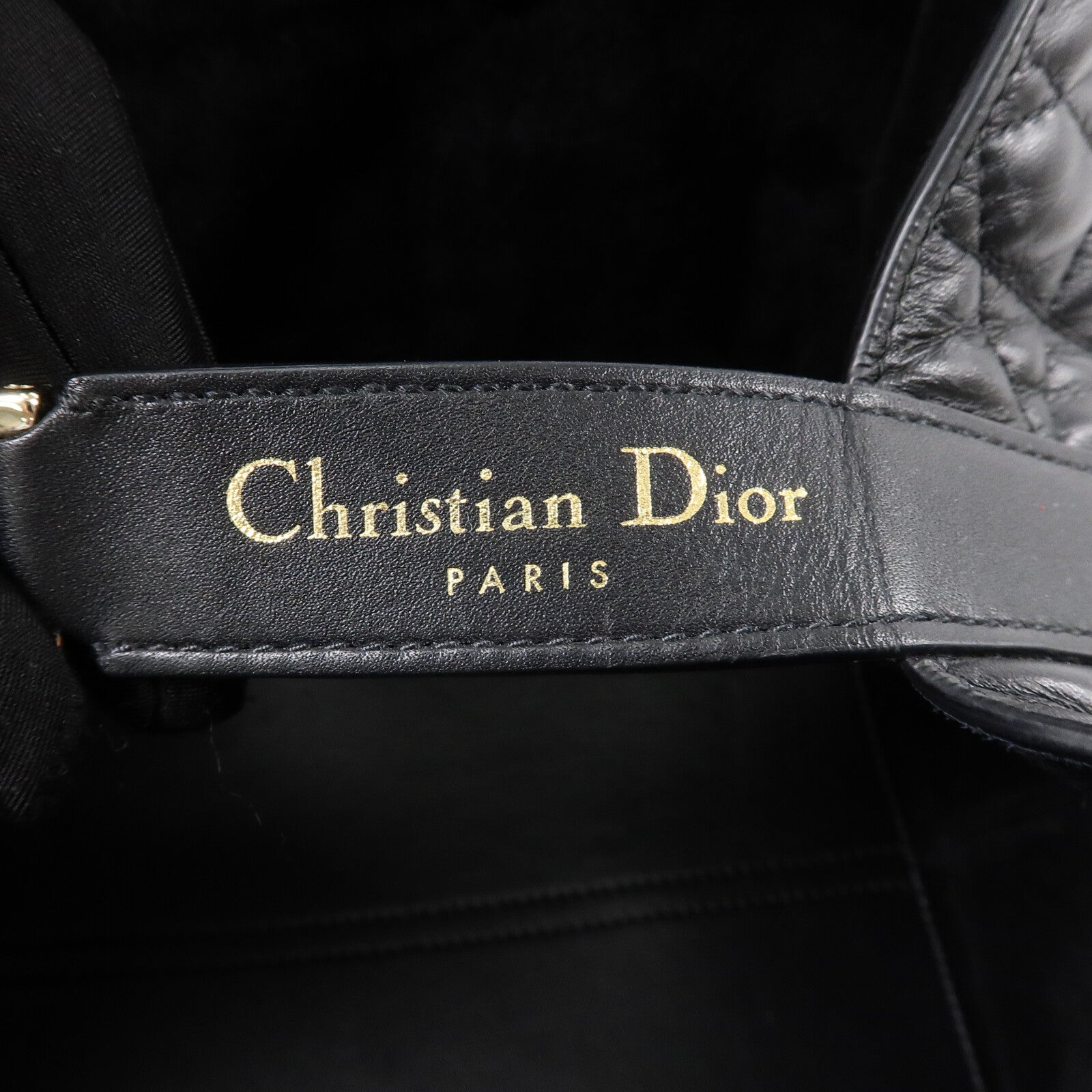 Dior 牛皮皮革Toujours Medium肩背袋