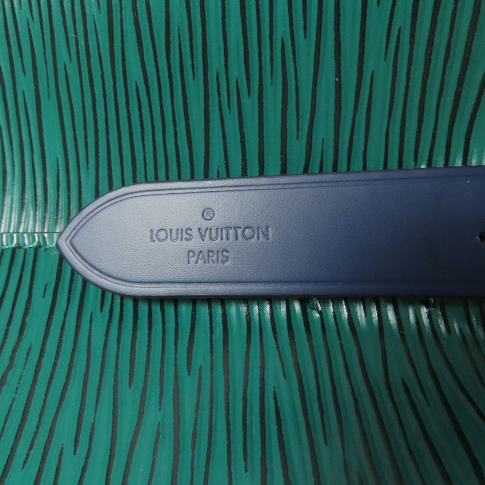 LOUIS VUITTON Epi Neo Noe BB銀扣手挽肩背兩用袋