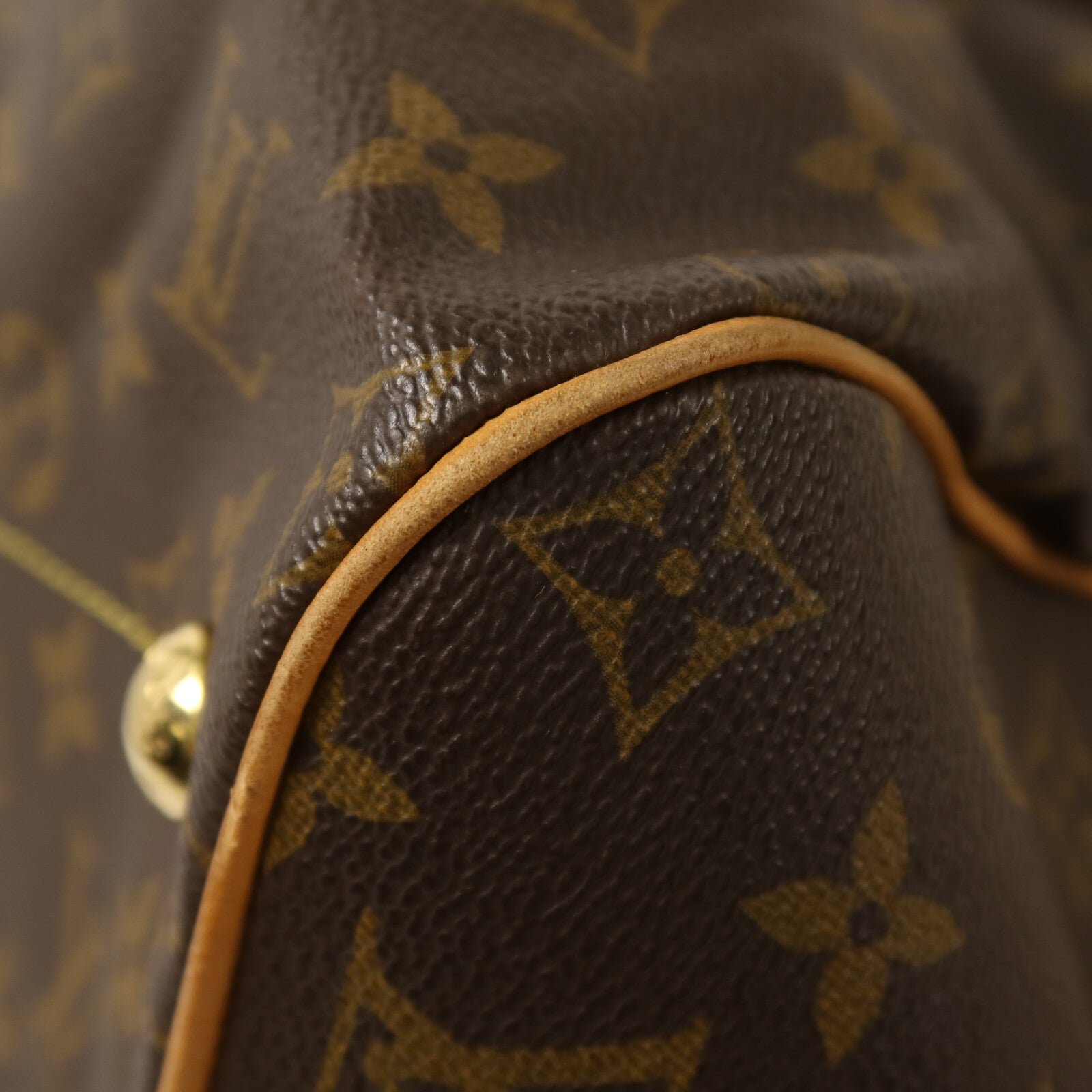 LOUIS VUITTON Monogram Tivoli GM金扣肩背袋