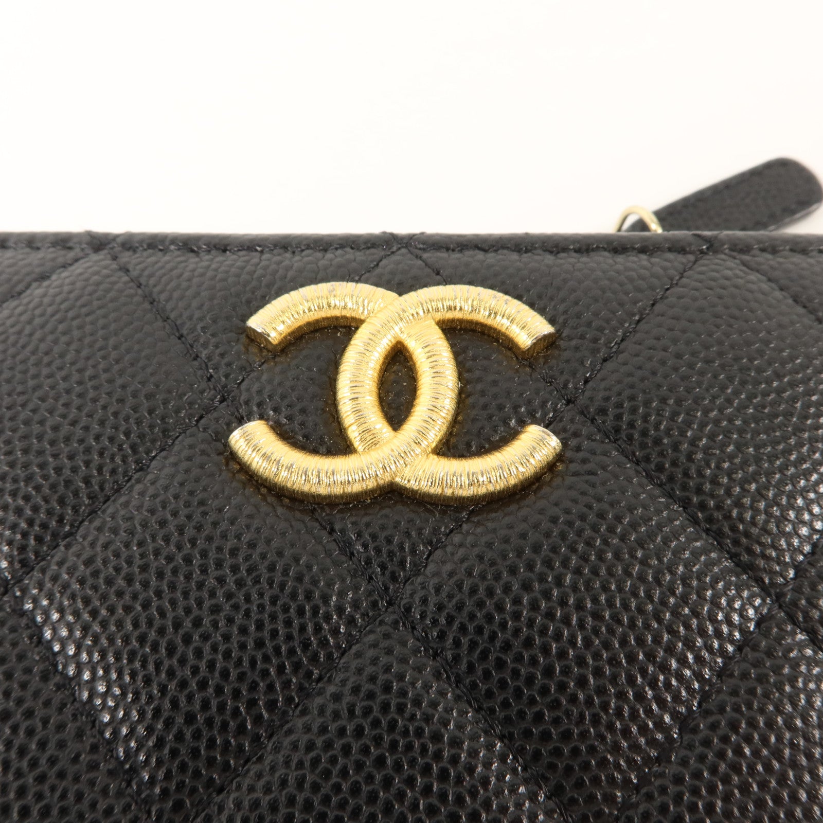 CHANEL 牛皮皮革Bifold Wallet錢包