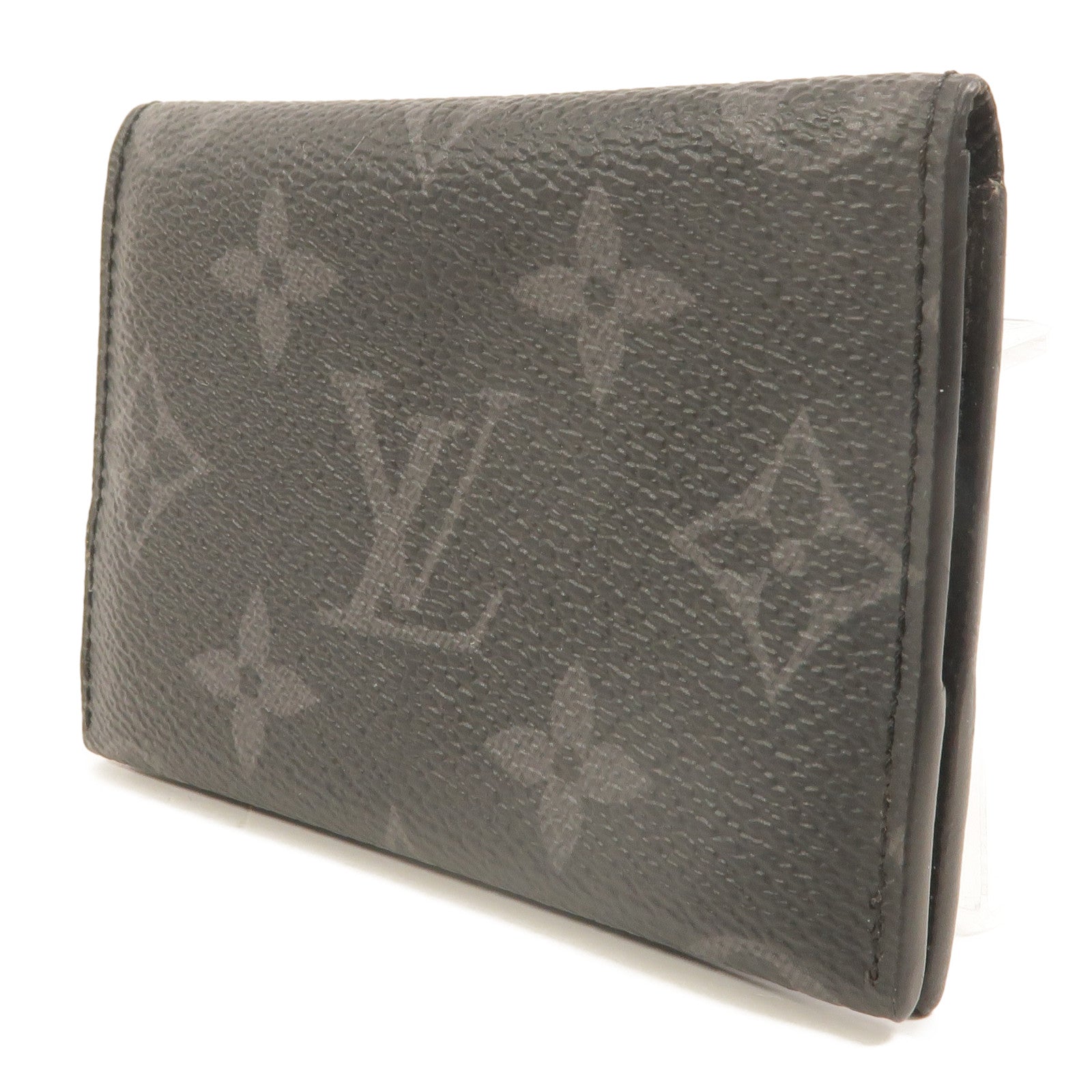LOUIS VUITTON Monogram Eclipse Slim Card Case卡片套