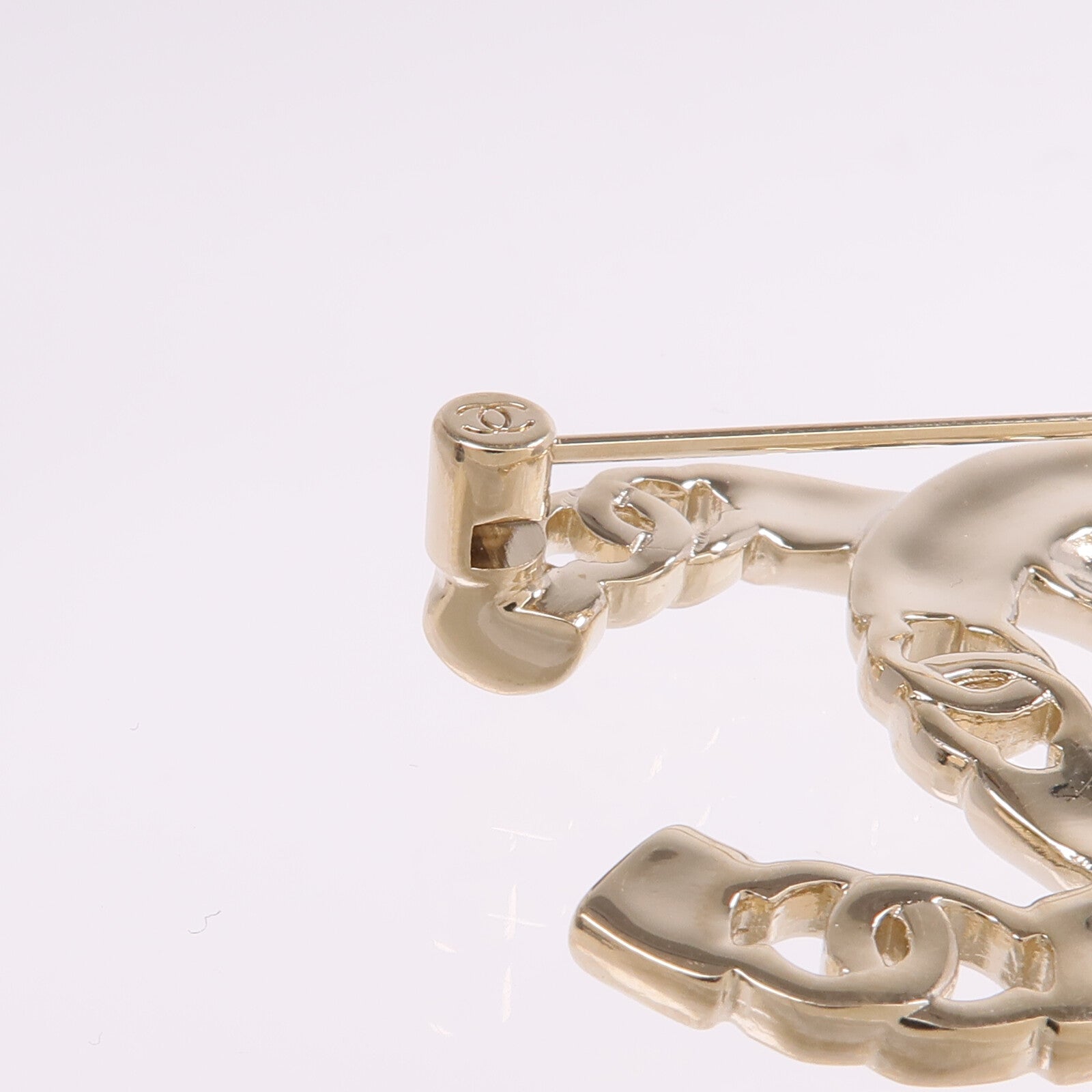 CHANEL 金屬Brooch胸針