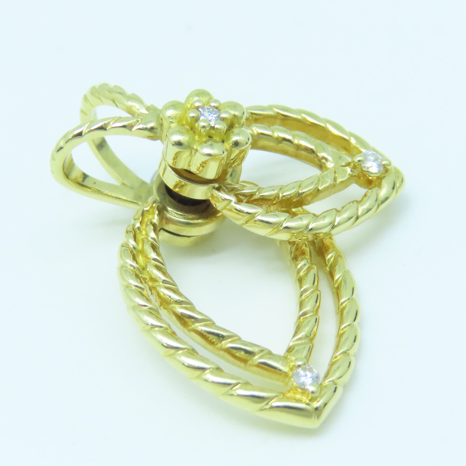 JEWELRY 18K Yellow Gold Pendant Top Pendant Gold