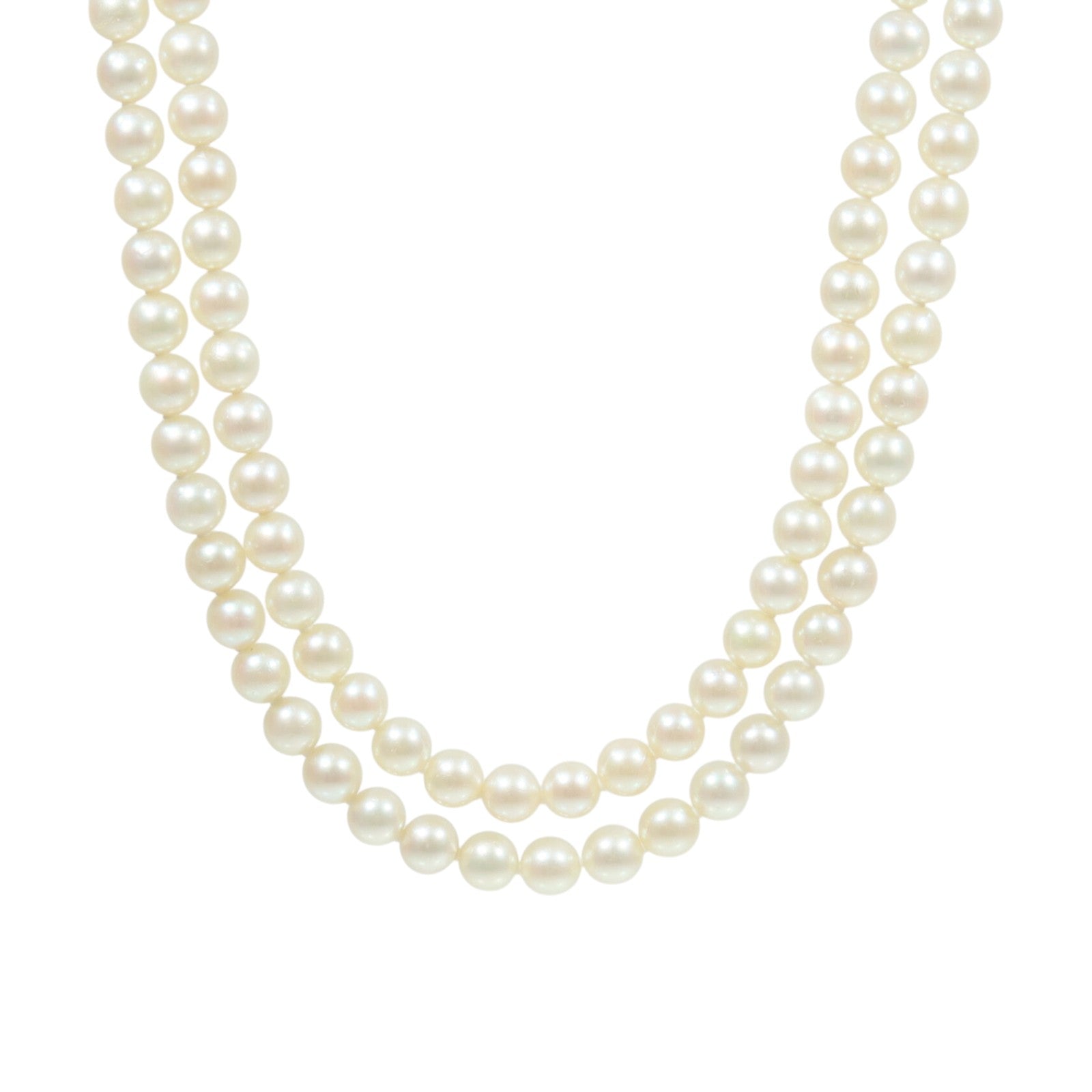 JEWELRY 14K白金Pearl Necklace珍珠項鍊