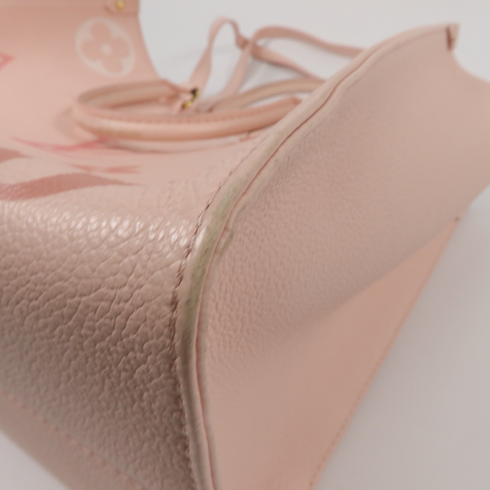 LOUIS VUITTON Monogram Empreeinte On The Go MM手挽肩背兩用袋