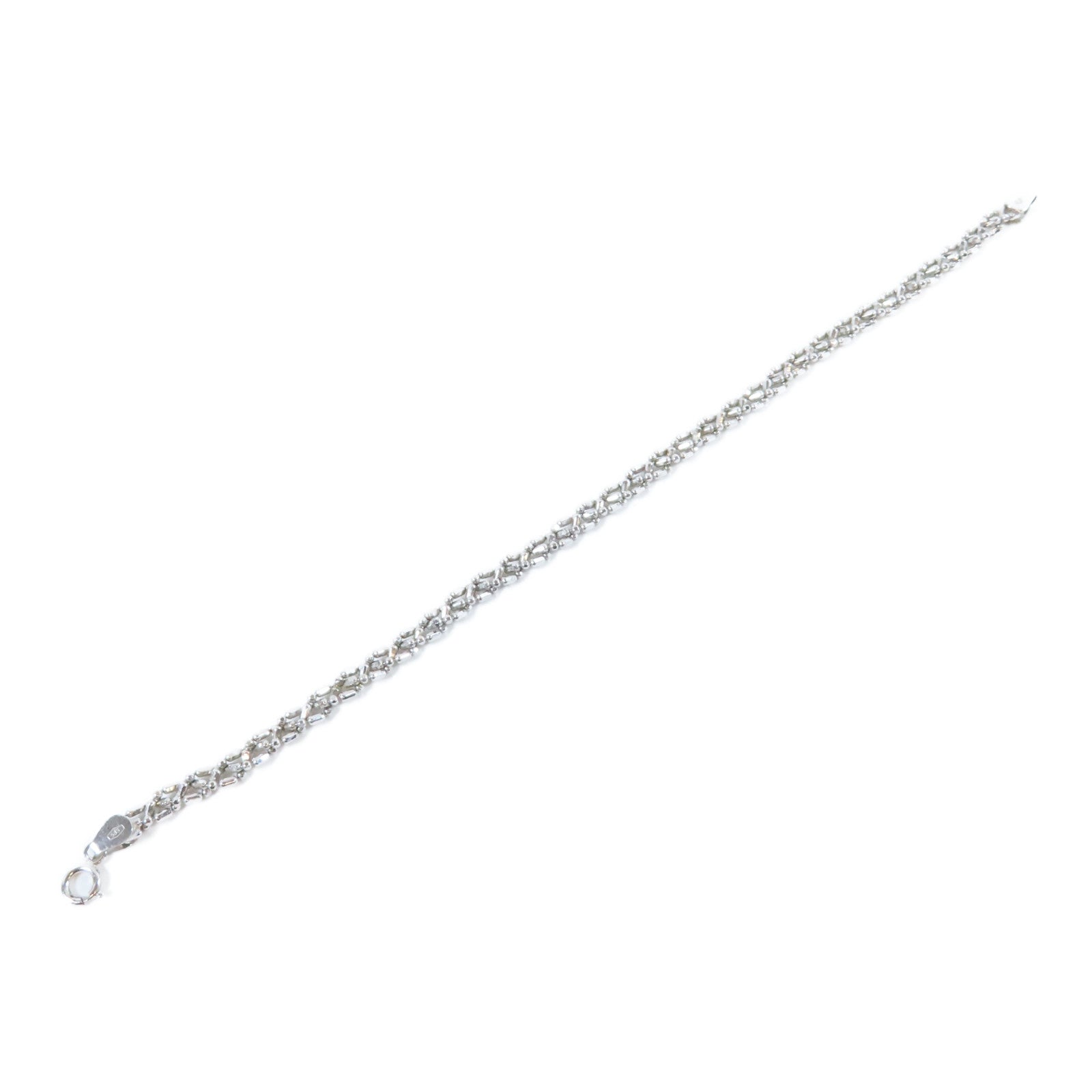 JEWELRY 【激減優惠】14K白金Bracelet手鏈銀色