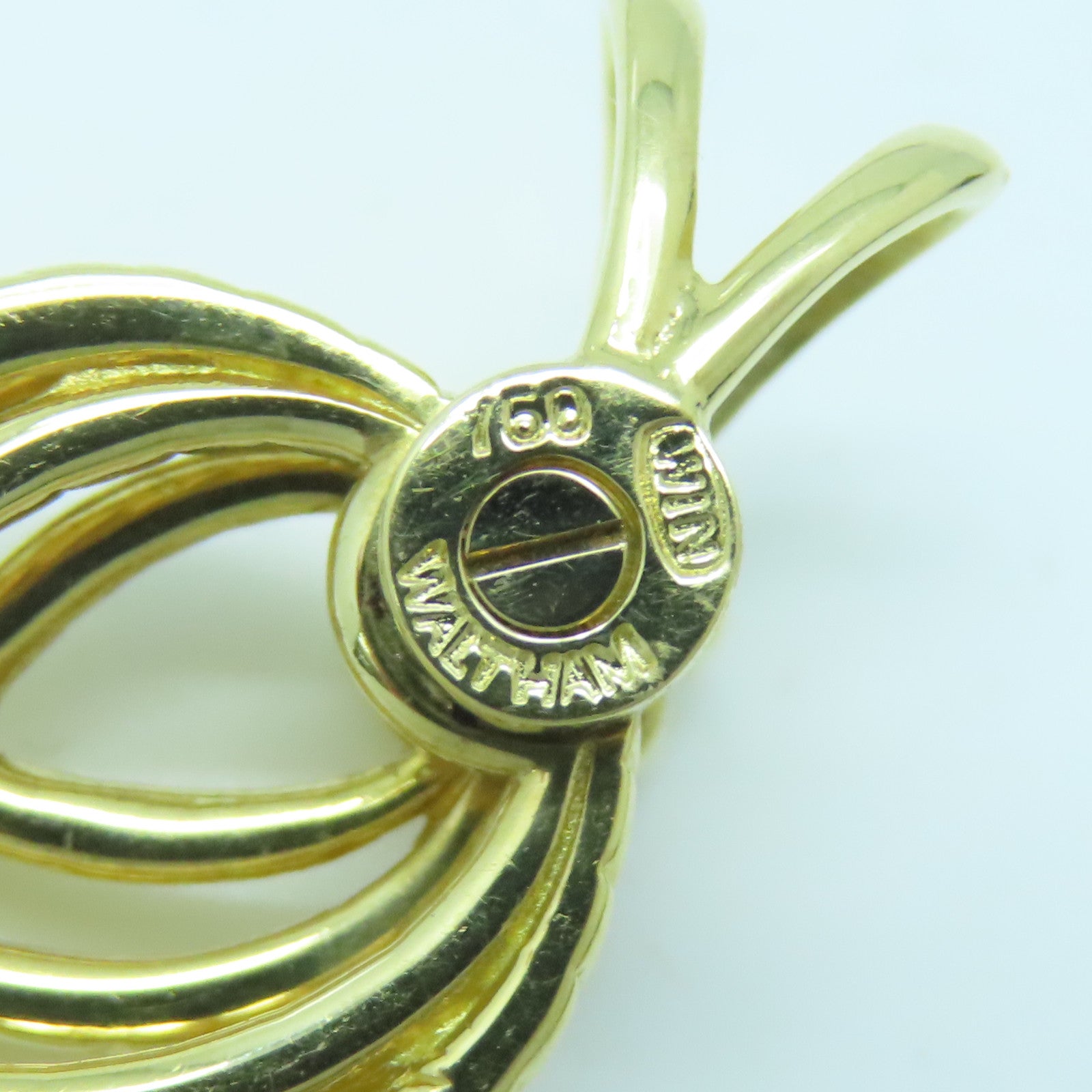 JEWELRY 18K Yellow Gold Pendant Top Pendant Gold