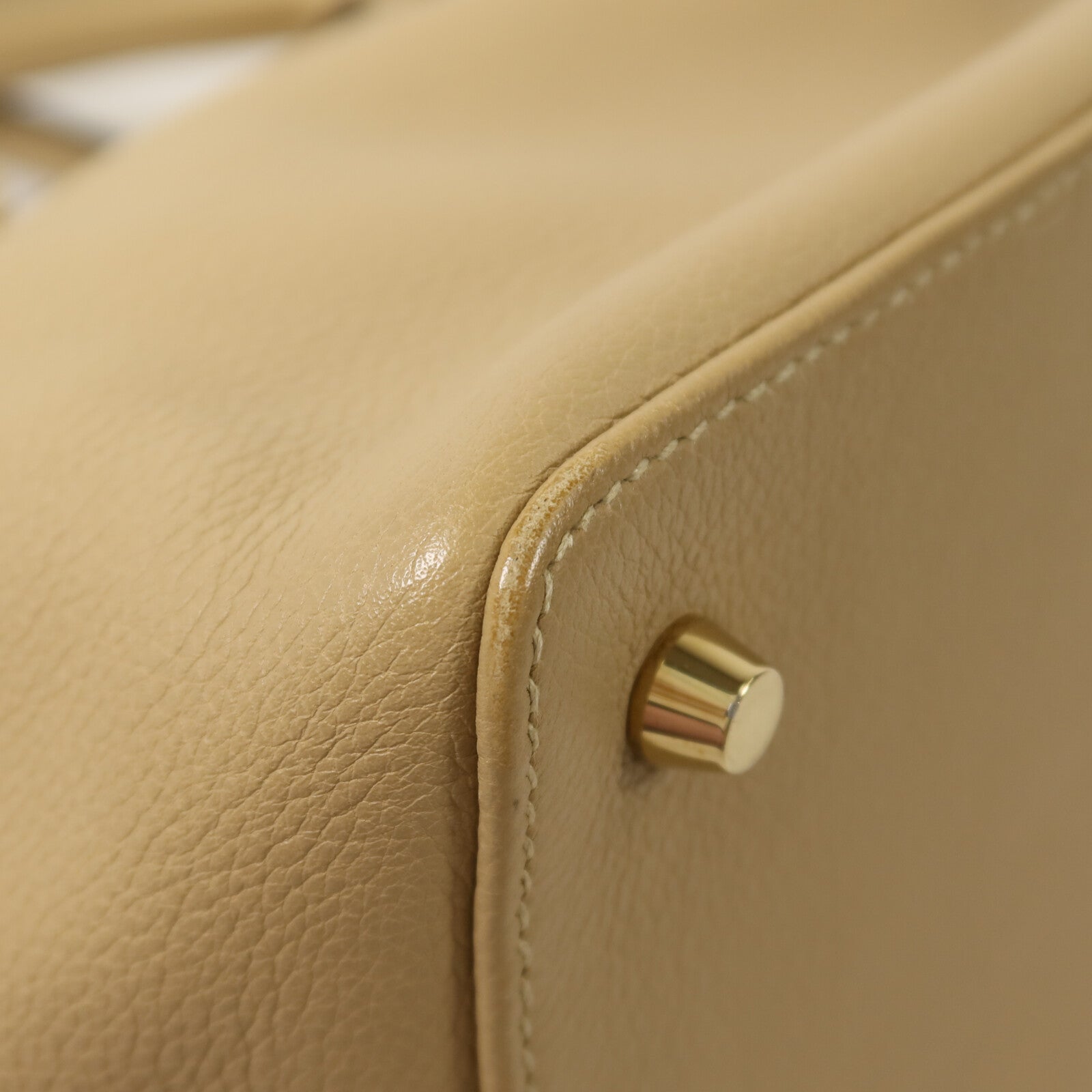 HERMES Evercolor皮革Toolbox 20手挽肩背兩用袋Trench/Cuivre