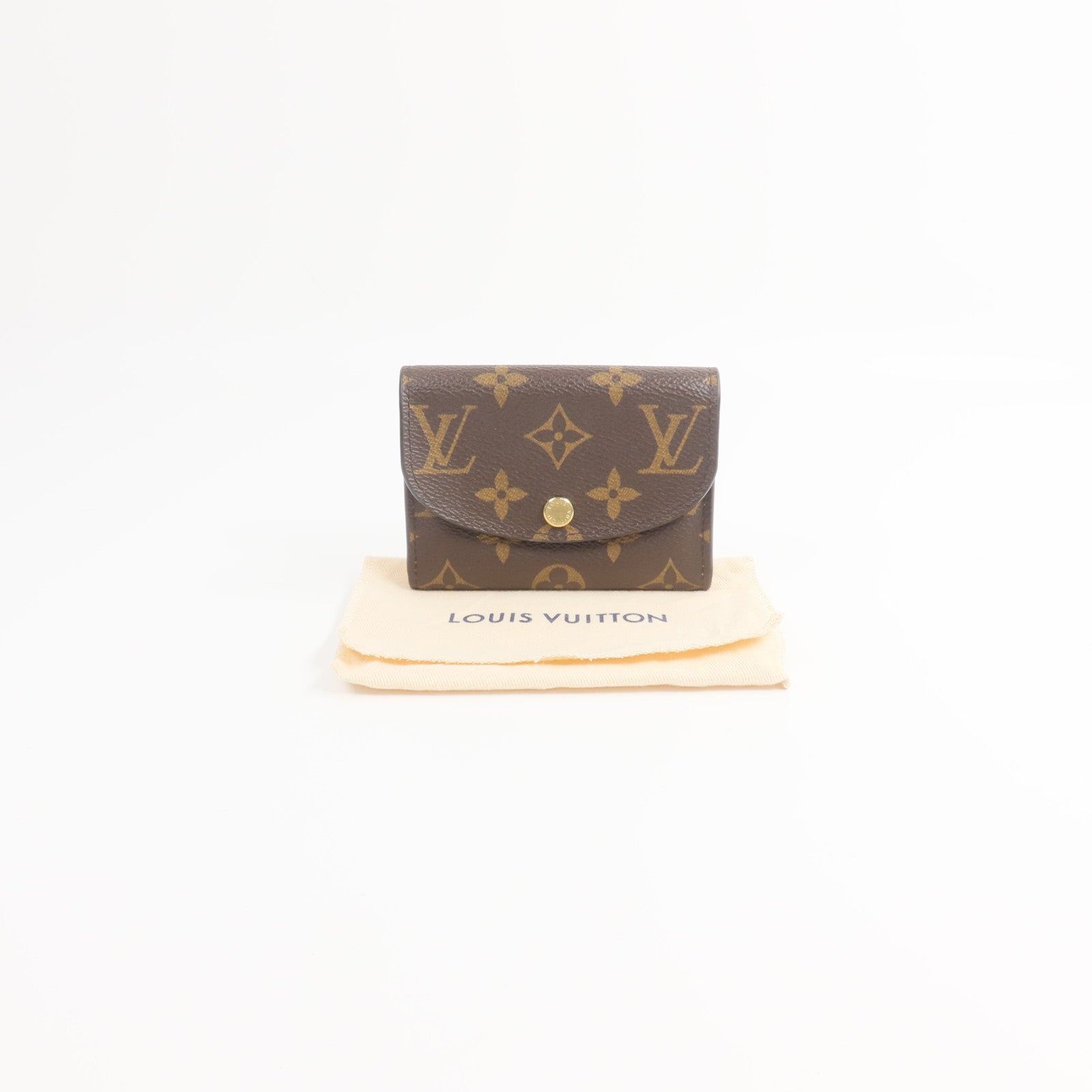 LOUIS VUITTON Monogram Rosalie Coin Purse零錢包
