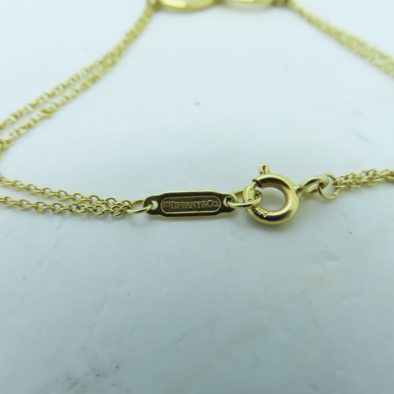 TIFFANY＆CO 【激減優惠】18K黃金Bracelet手鏈