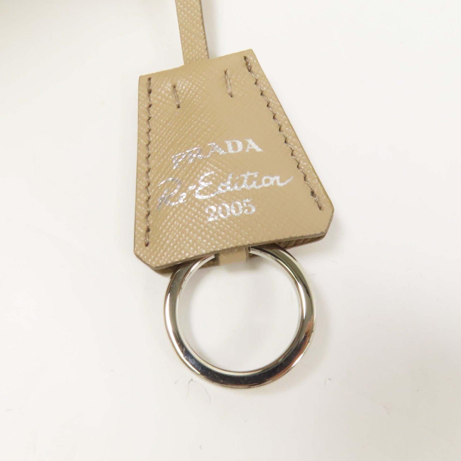 PRADA PRADA 尼龍Re-Edition 2005銀扣手挽肩背兩用袋