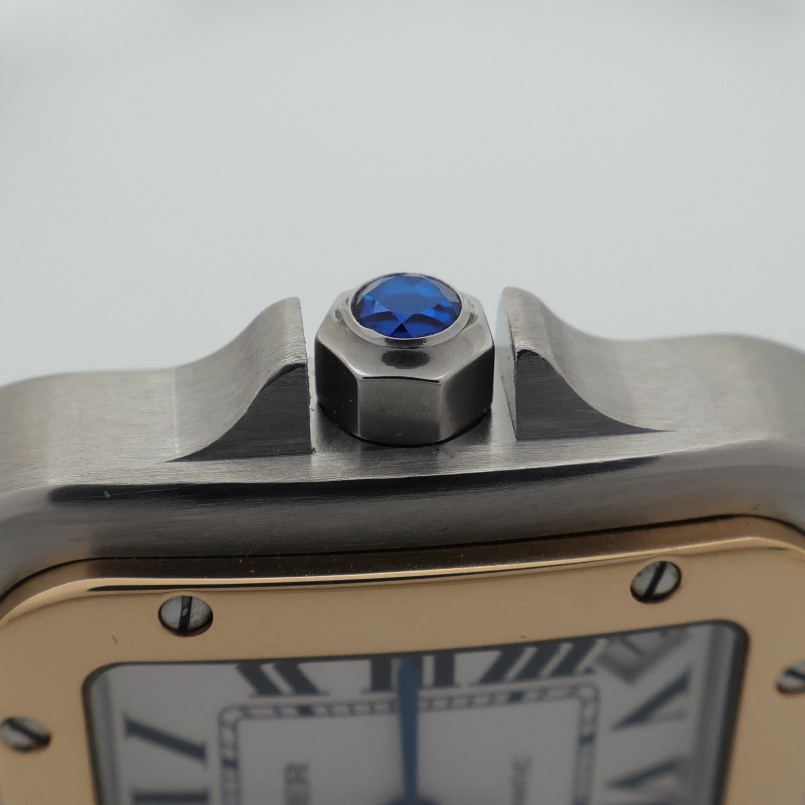 CARTIER Santos Galbee XL W20099C4