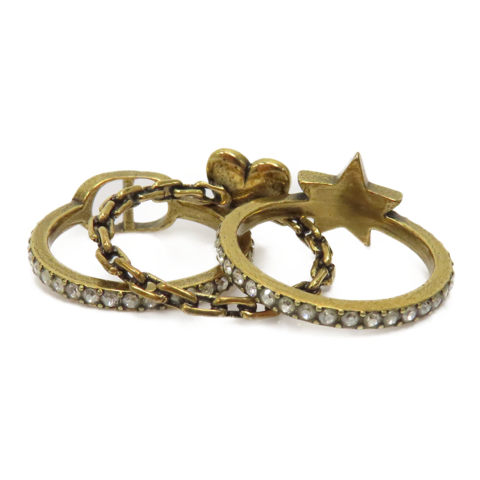 Dior 金屬Dior Ring戒指金色