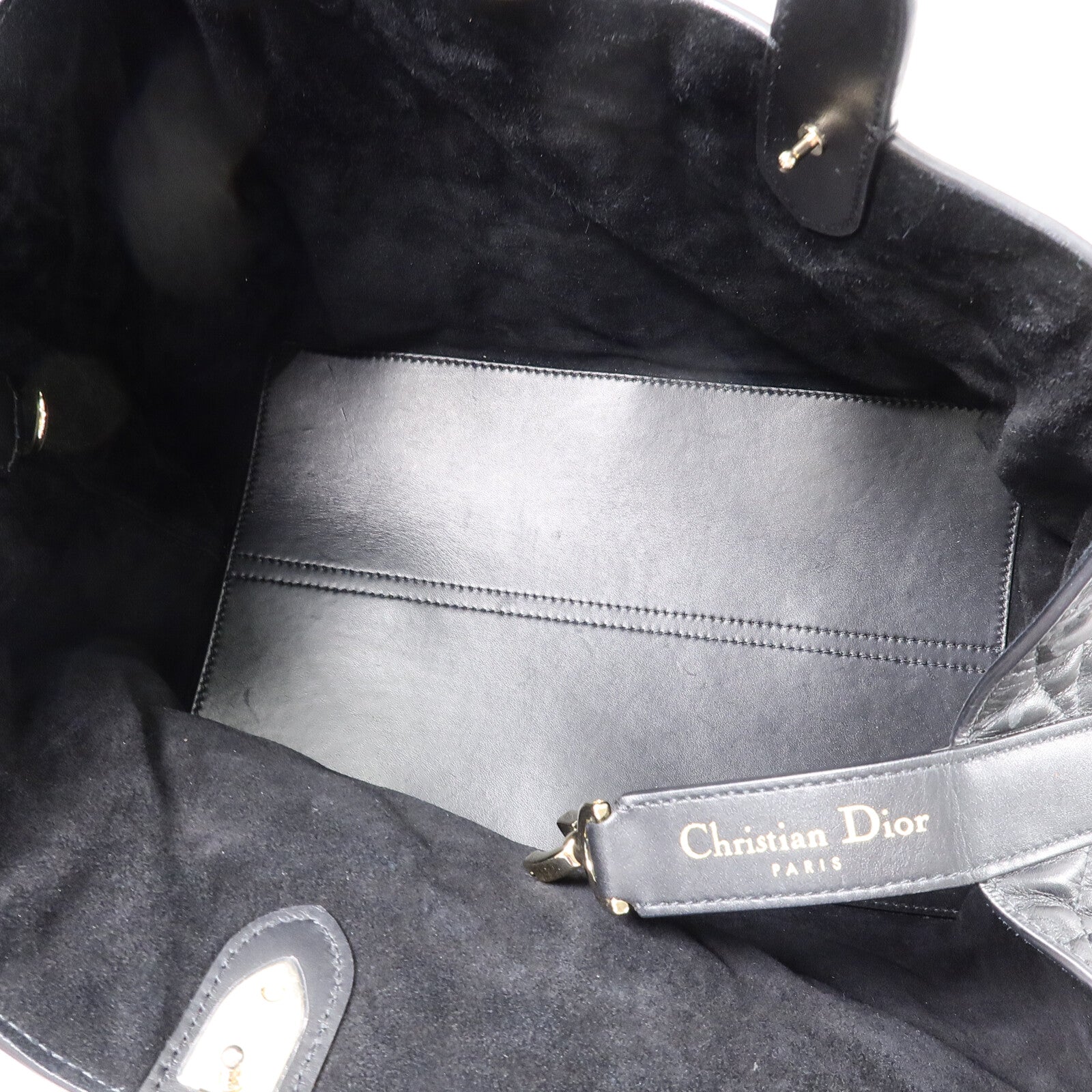 Dior 牛皮皮革Toujours Medium肩背袋