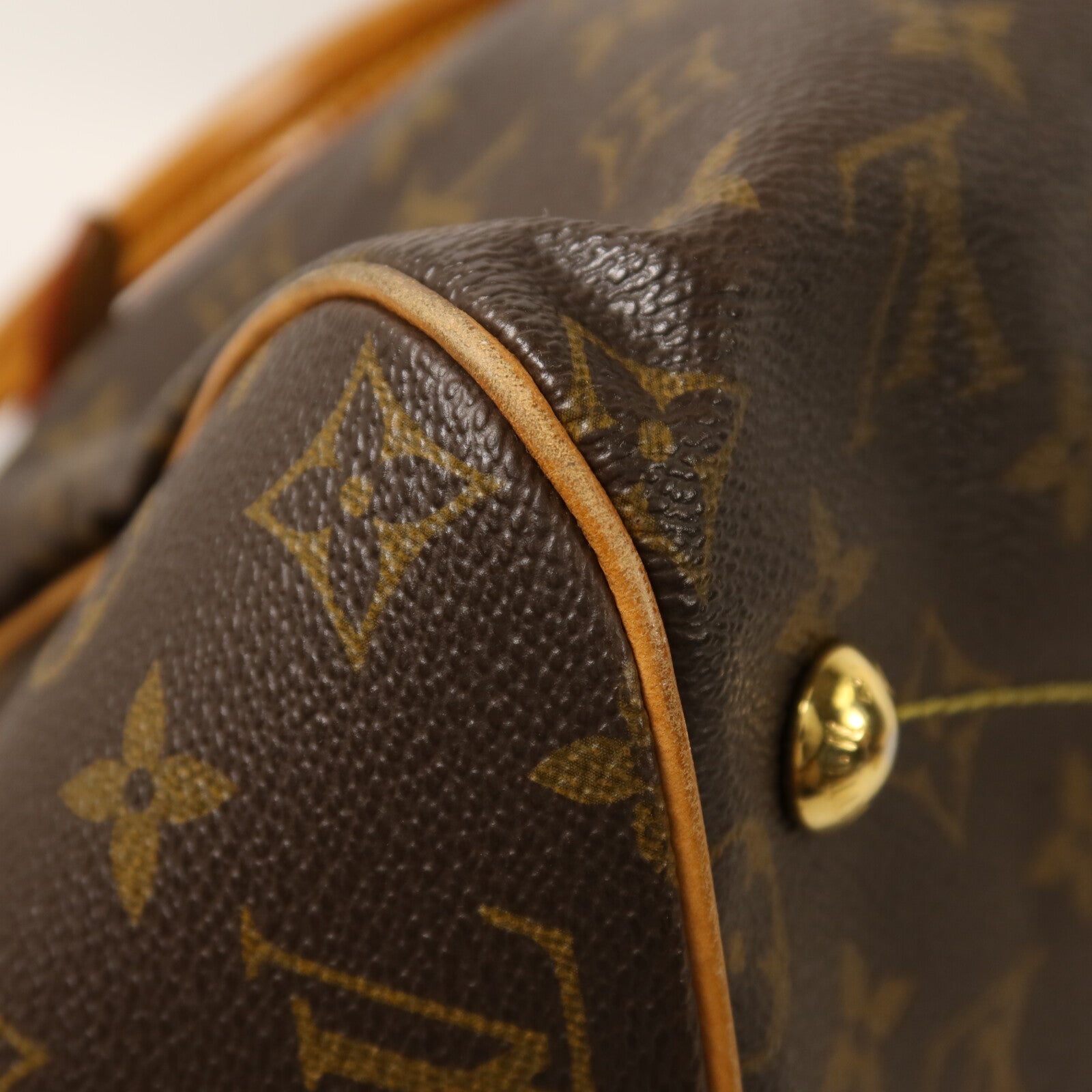 LOUIS VUITTON Monogram Tivoli GM金扣肩背袋