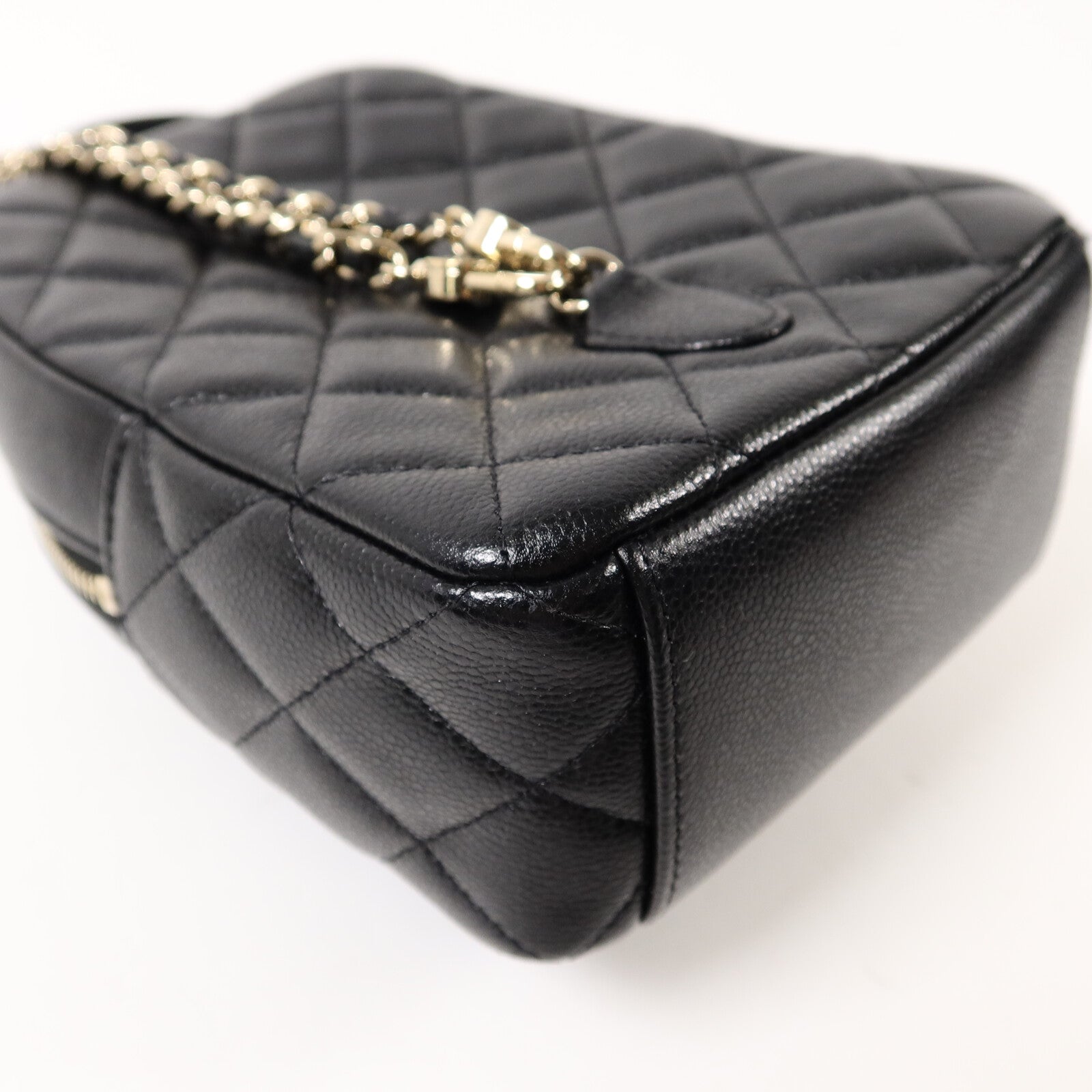 CHANEL 牛皮皮革Mini Backpack背包