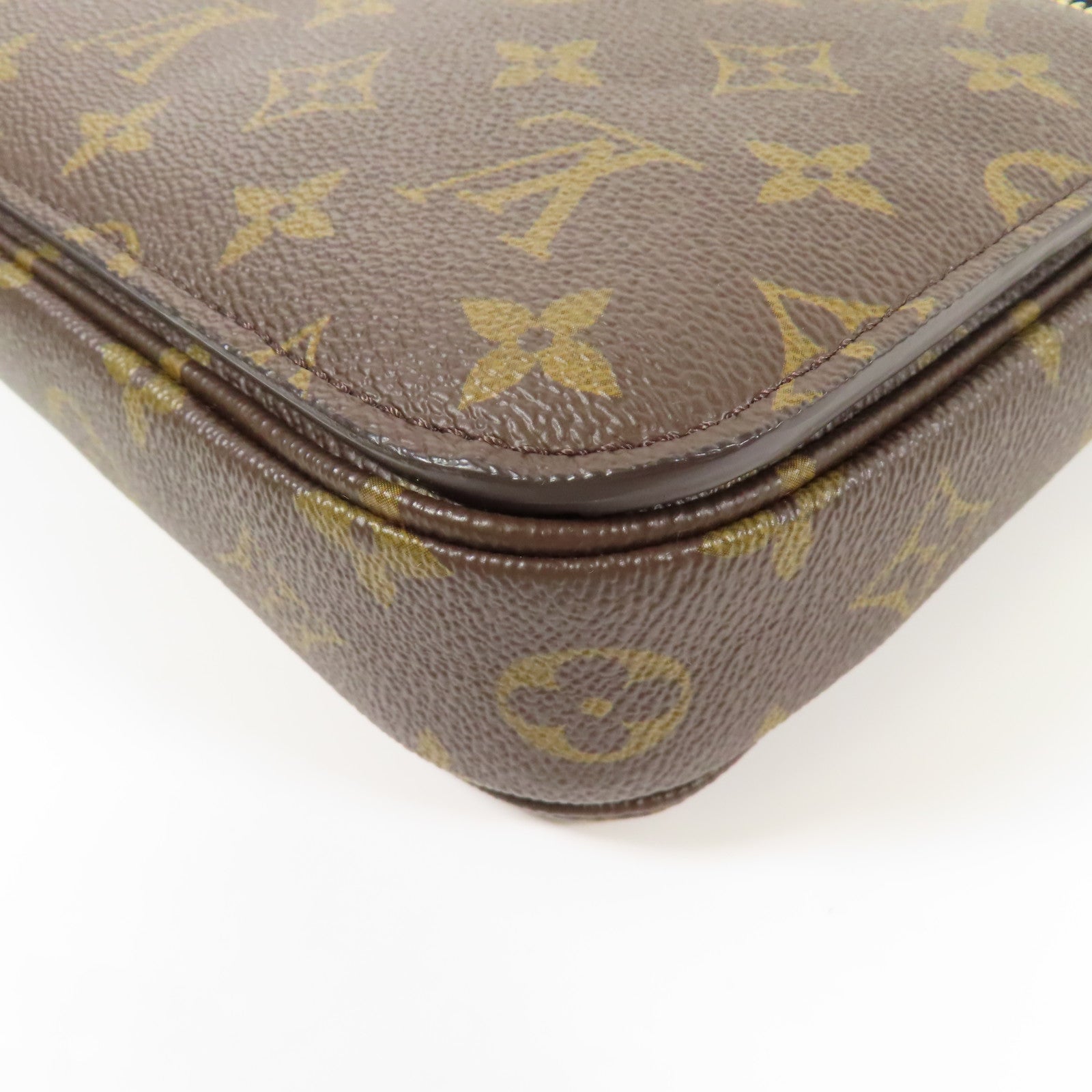 LOUIS VUITTON Monogram Pochette Metis MM金扣手挽肩背兩用袋