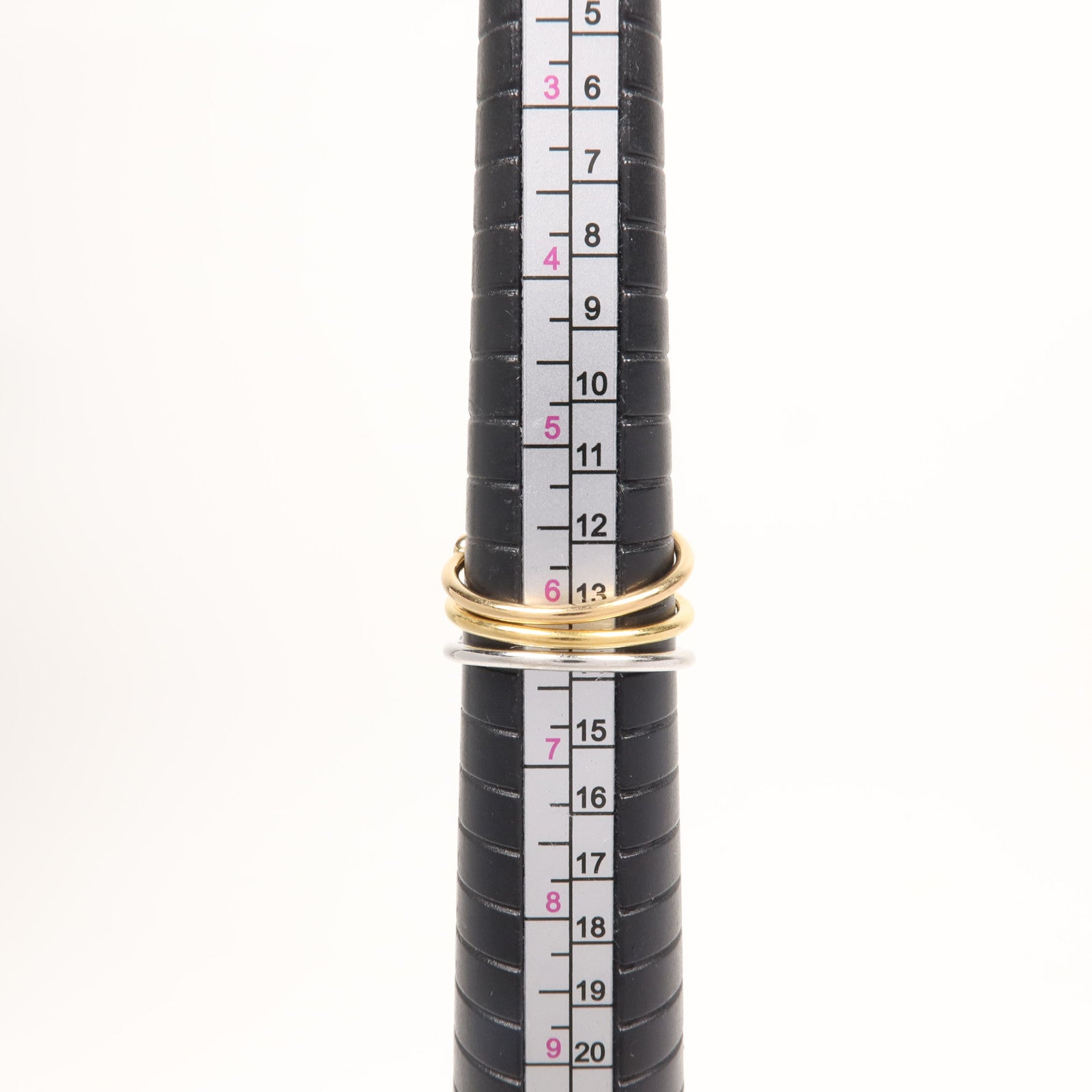 LOUIS VUITTON 18K白金/黃金/玫瑰金Diamond Idylle Blossom Ring鑽石戒指US#6.25