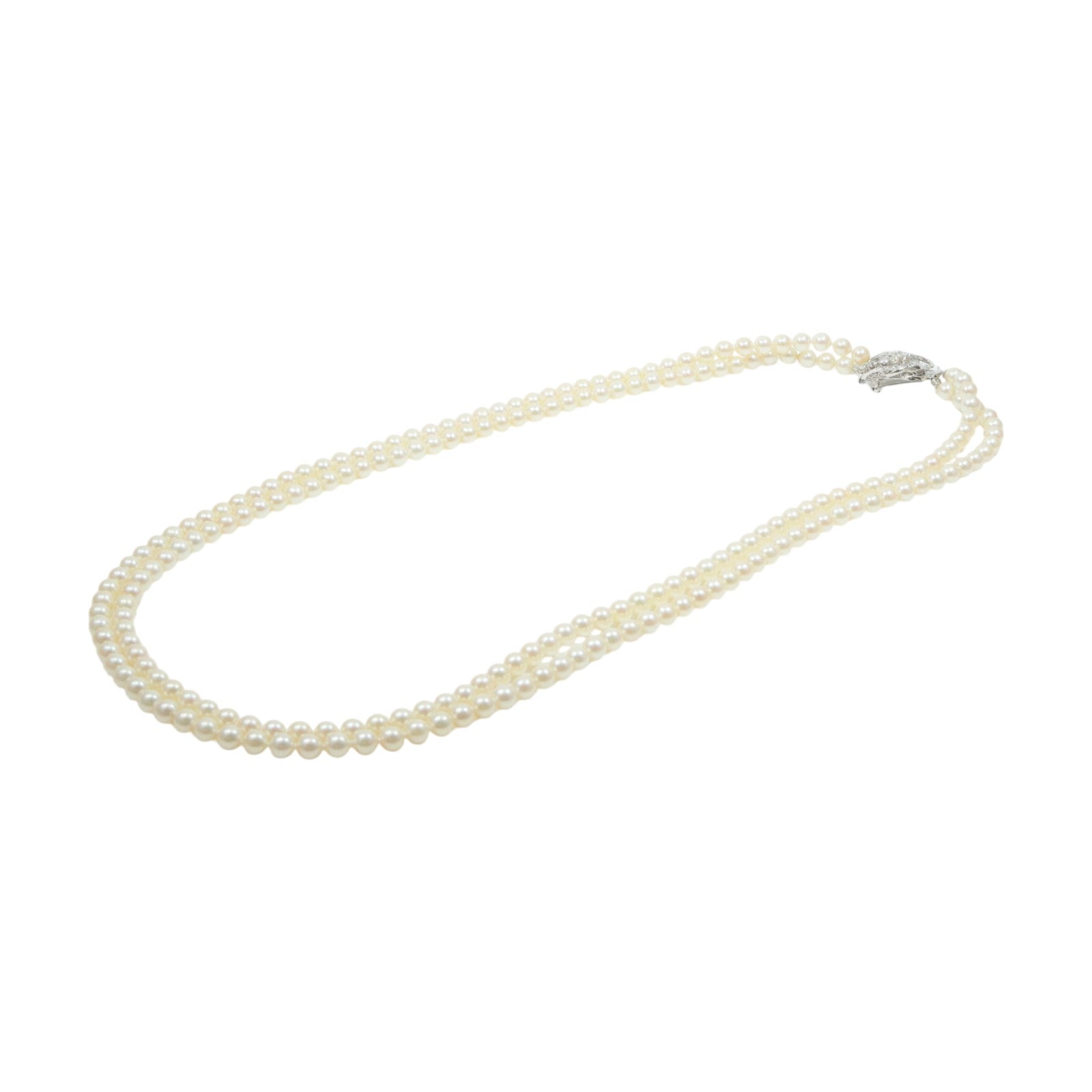 JEWELRY 14K白金Pearl Necklace珍珠項鍊