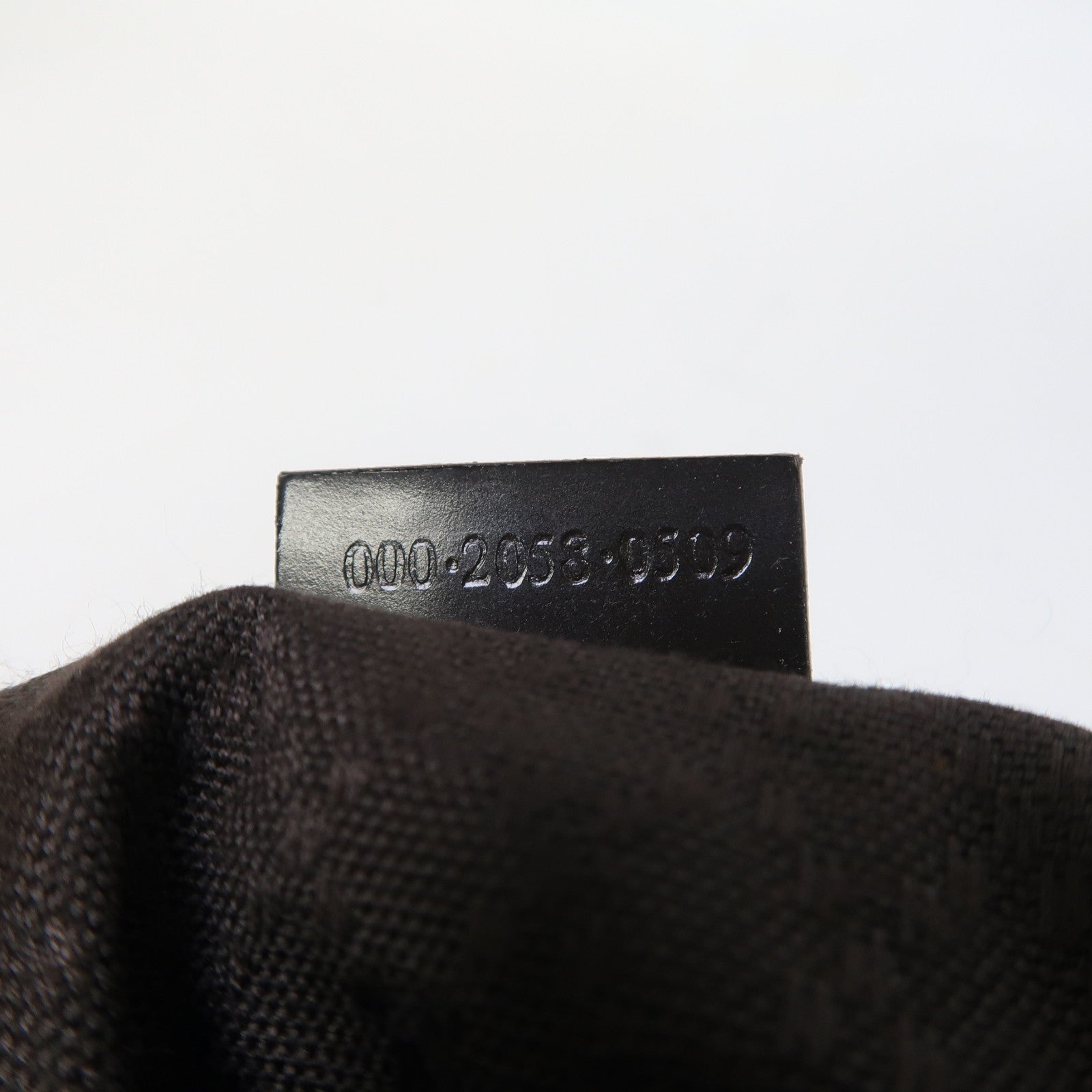 GUCCI 竹製/布Hand Bag銀扣手挽肩背兩用袋啡色