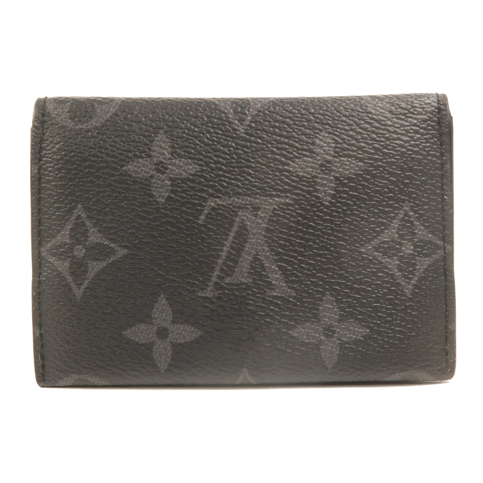 LOUIS VUITTON Monogram Eclipse Slim Card Case卡片套