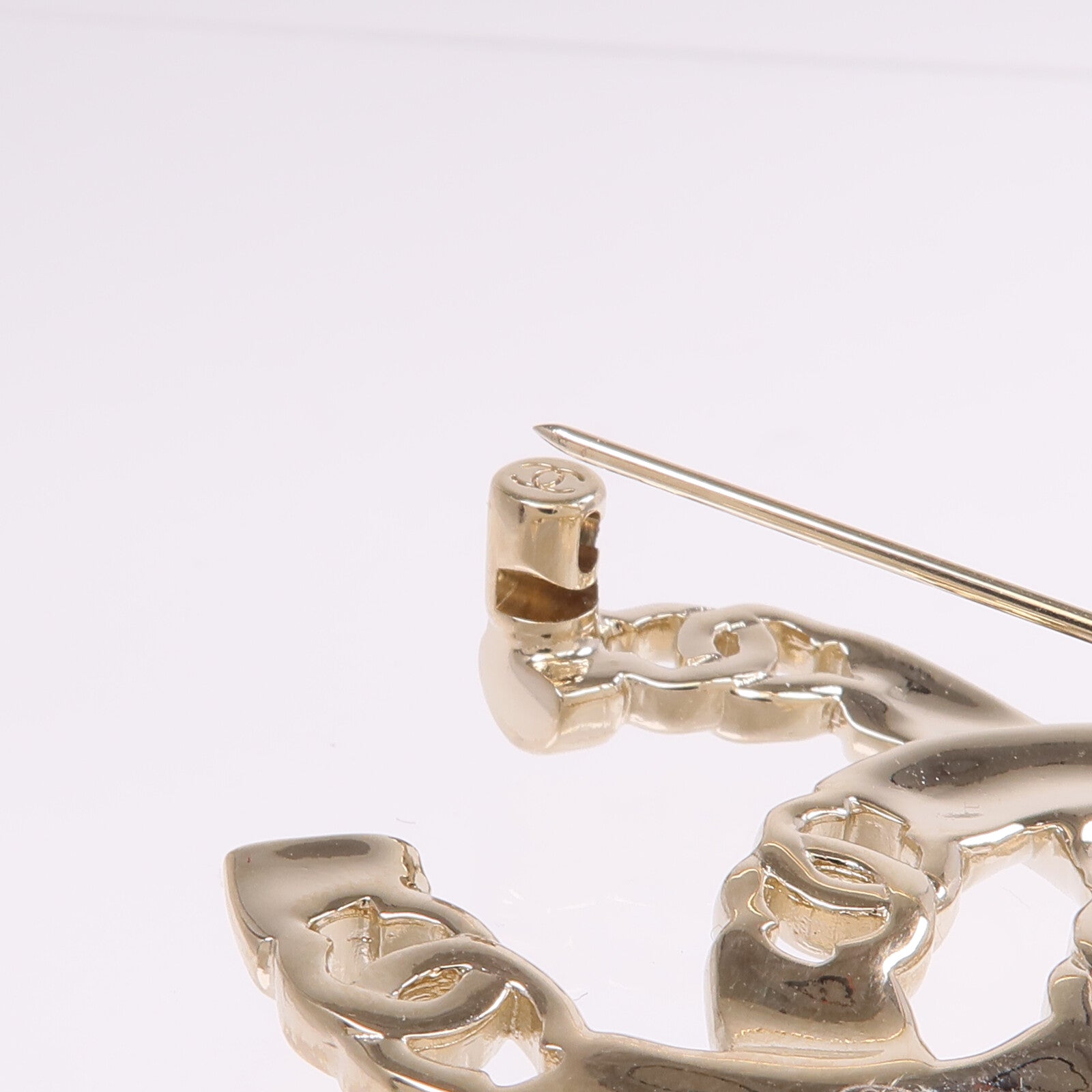 CHANEL 金屬Brooch胸針