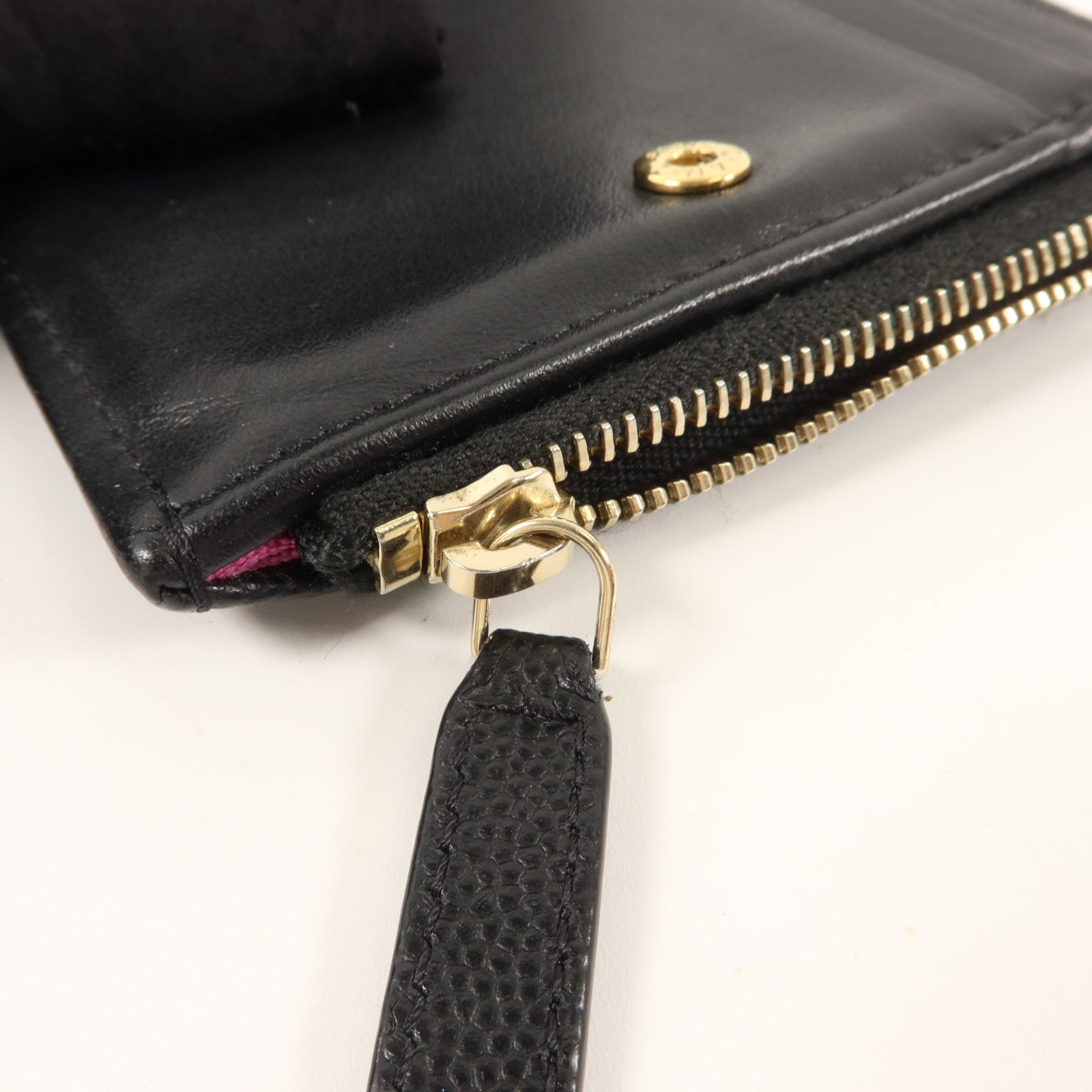CHANEL 牛皮皮革Bifold Wallet錢包