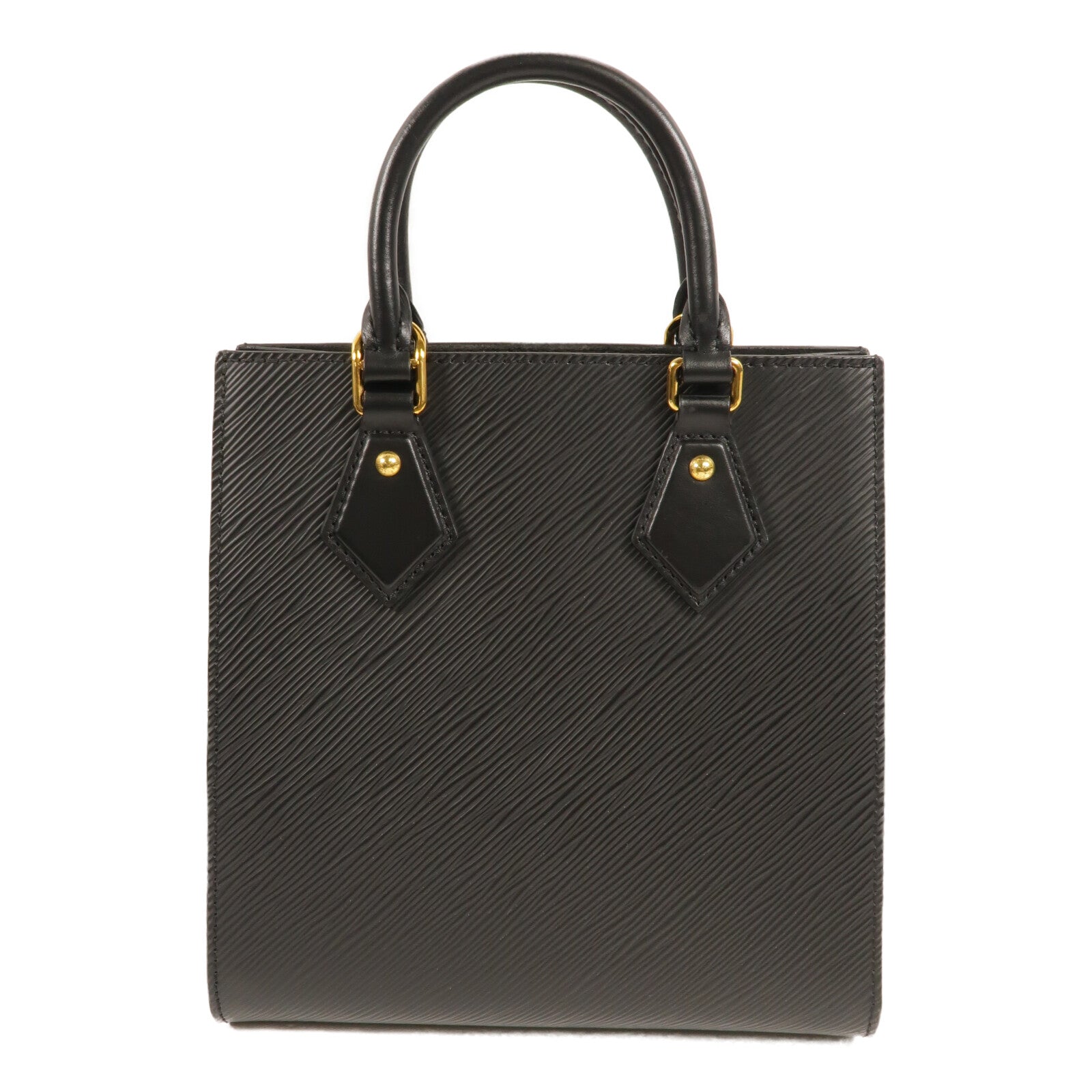 LOUIS VUITTON Epi Sac Plat BB金扣手挽肩背兩用袋
