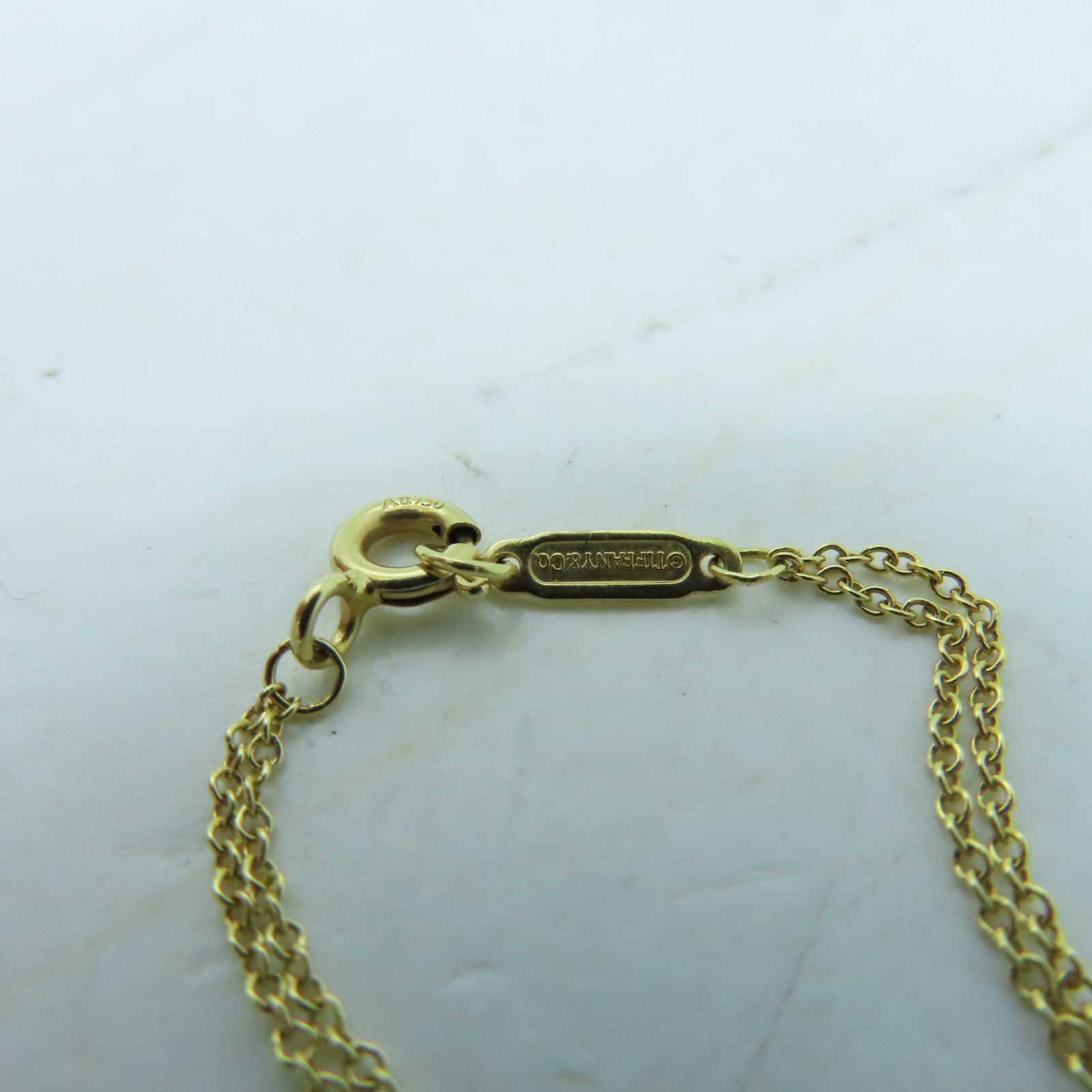 TIFFANY＆CO 【激減優惠】18K黃金Bracelet手鏈
