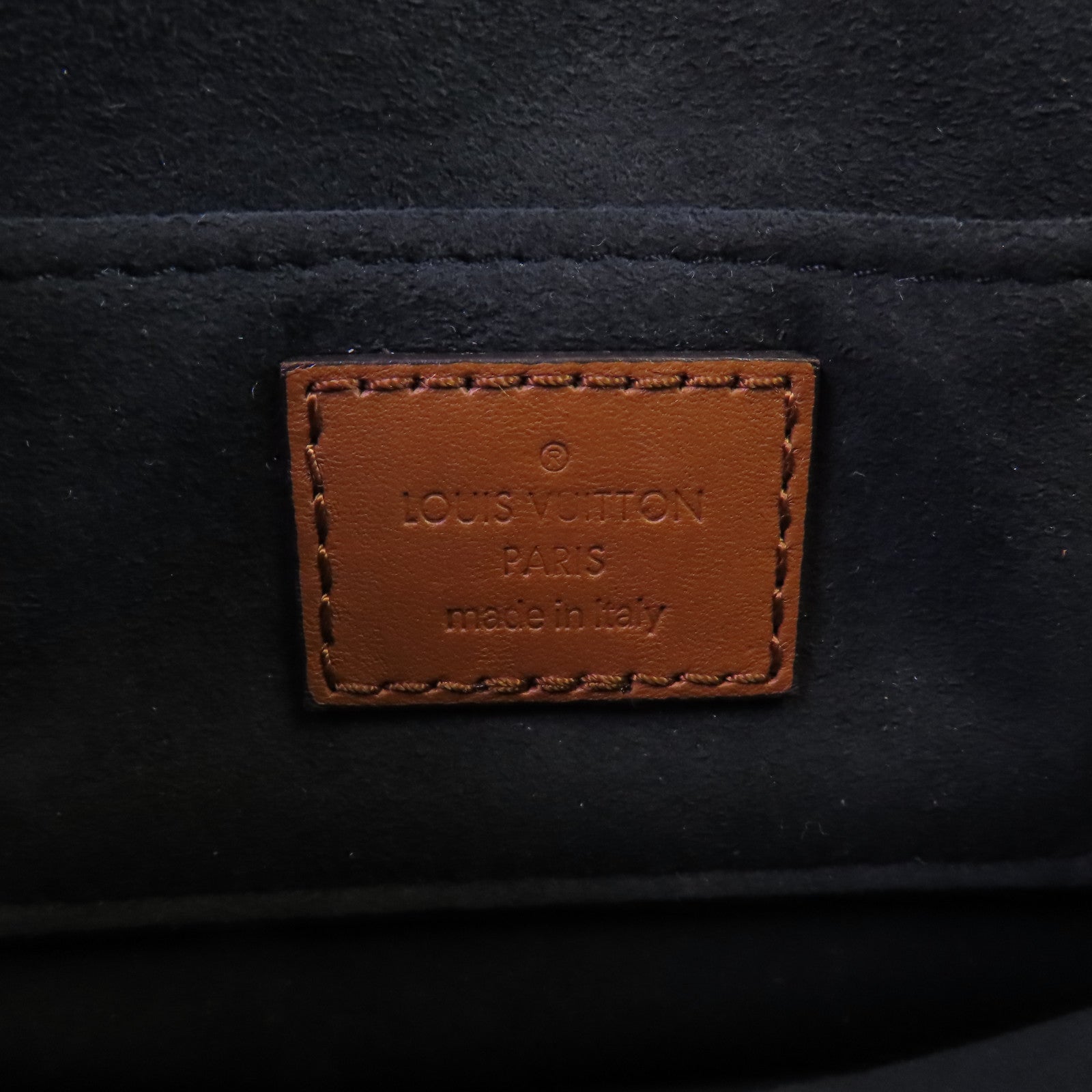LOUIS VUITTON 【激減優惠】Monogram Reverse Mini Dauphine金扣肩背袋