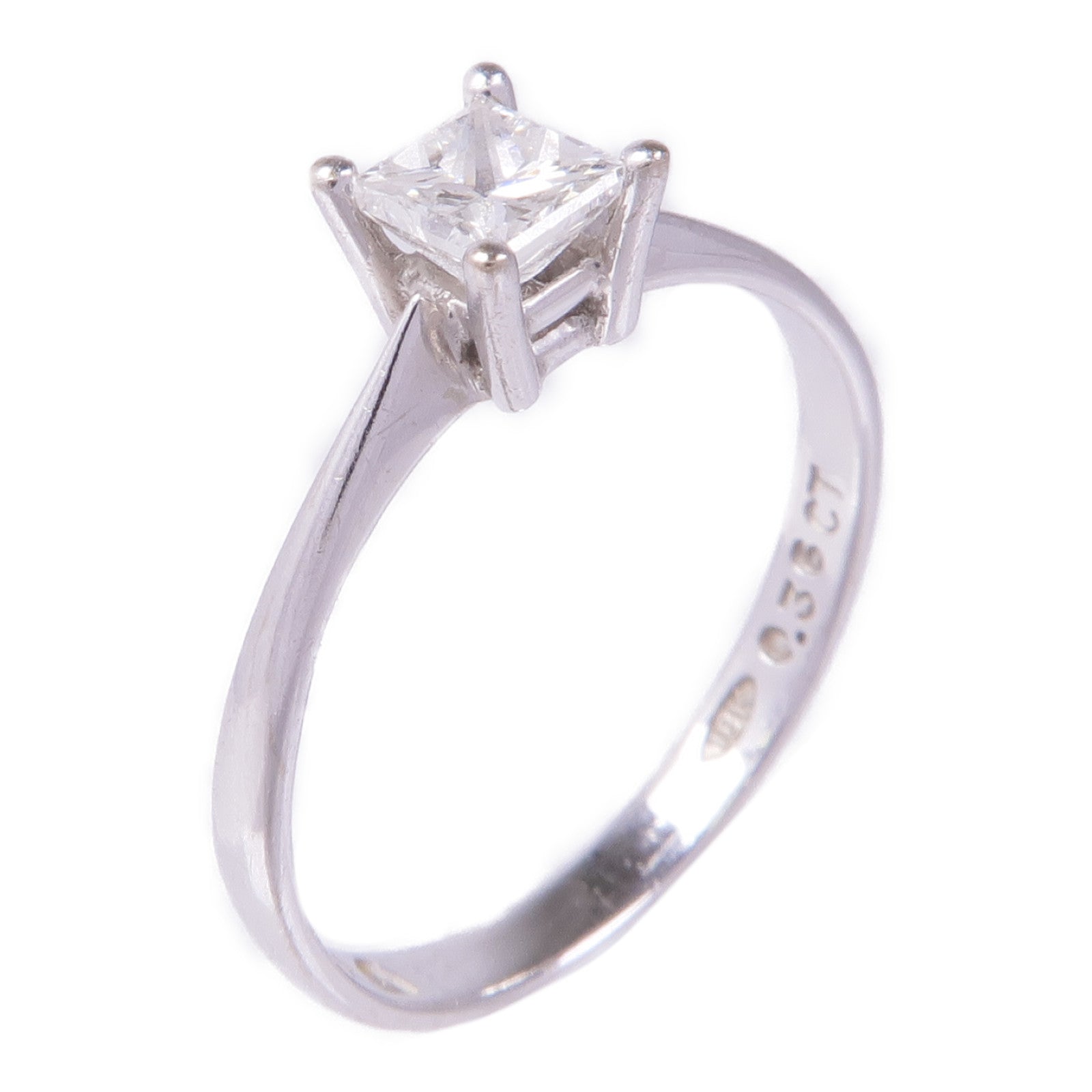 JEWELRY 18K白金Diamond Ring鑽石戒指US#6