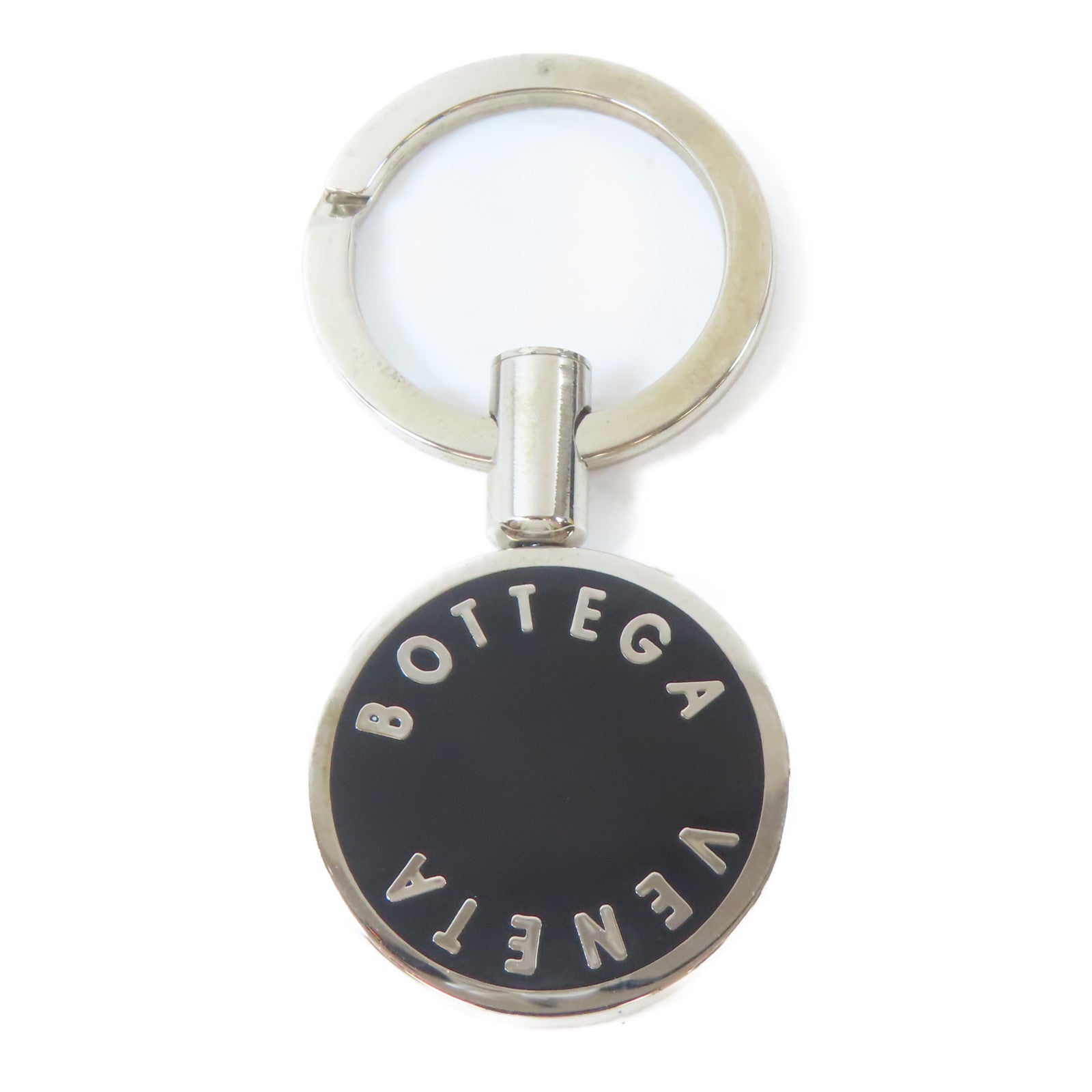BOTTEGA VENETA 金屬Key Chain鎖匙扣黑色/銀色