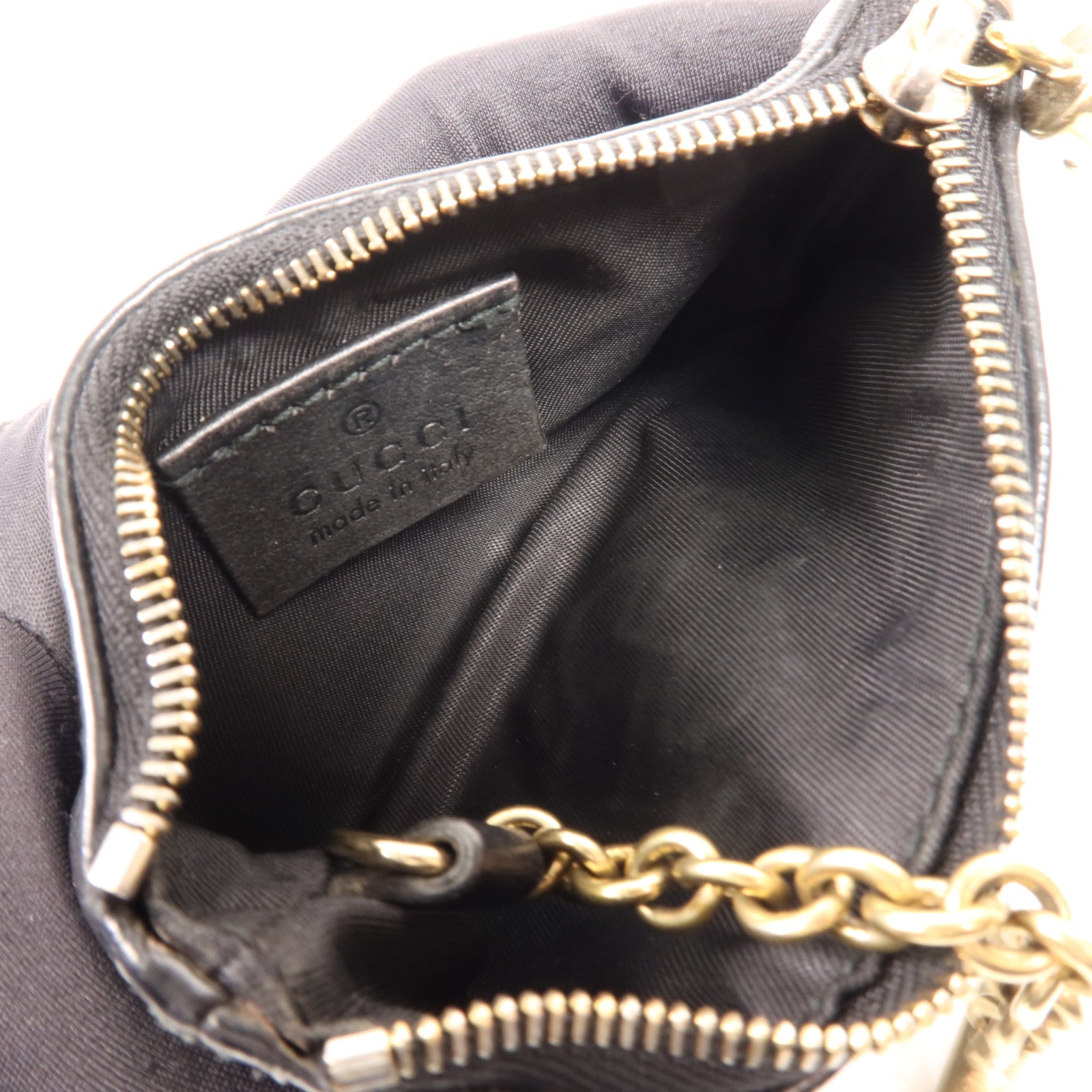 GUCCI 牛皮皮革Key Case金扣鑰匙包