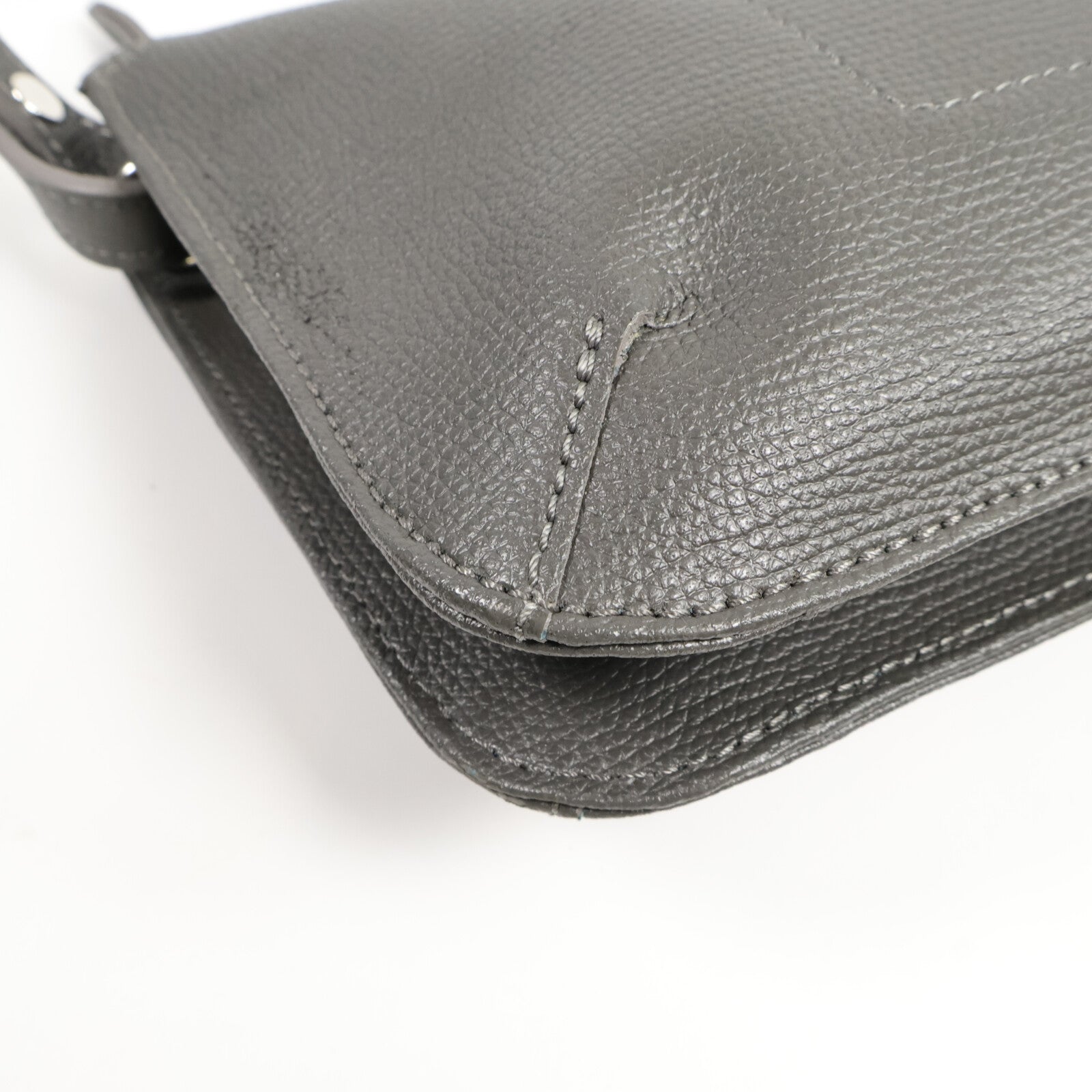 Longchamp 牛皮皮革Shoulder Bag肩背袋