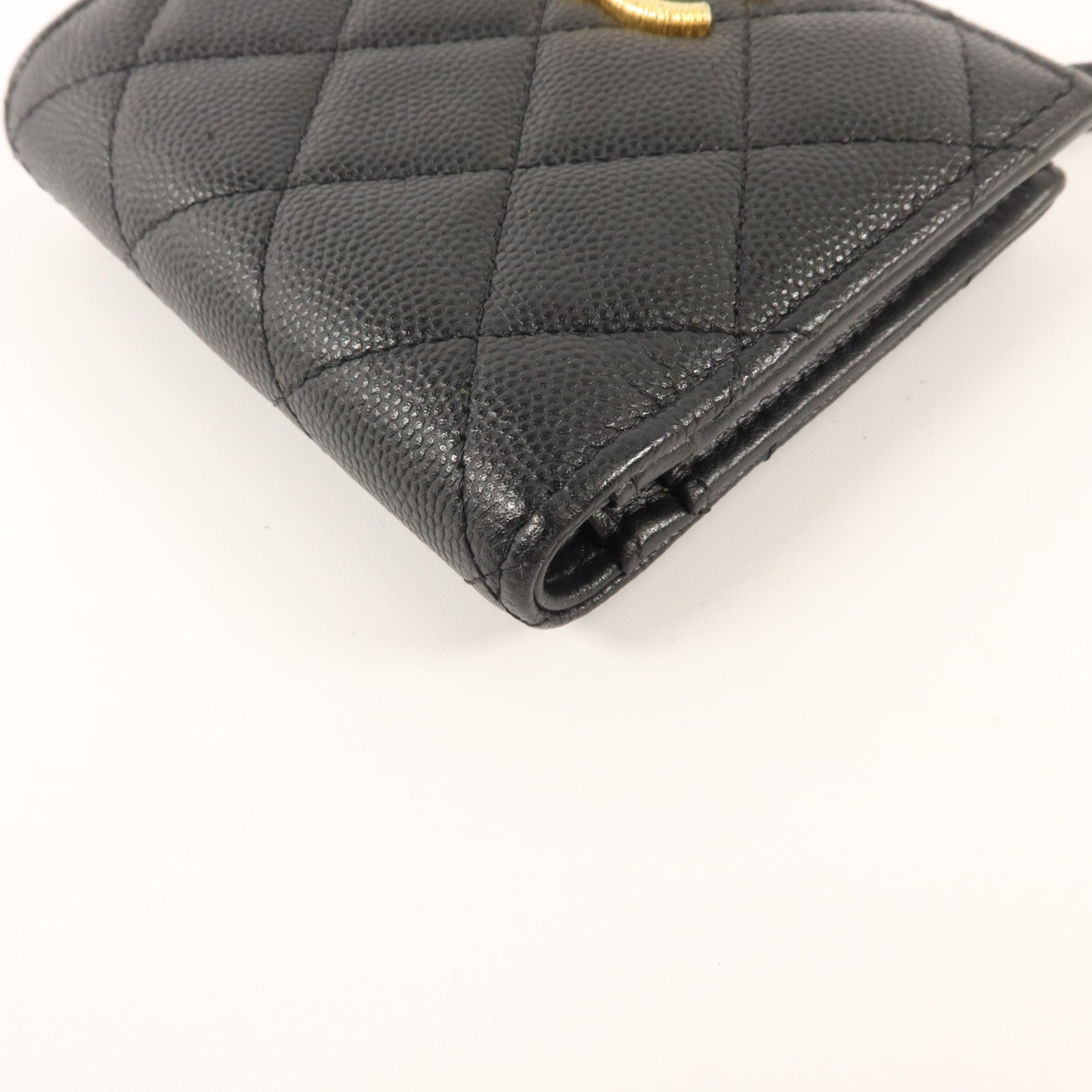 CHANEL 牛皮皮革Bifold Wallet錢包
