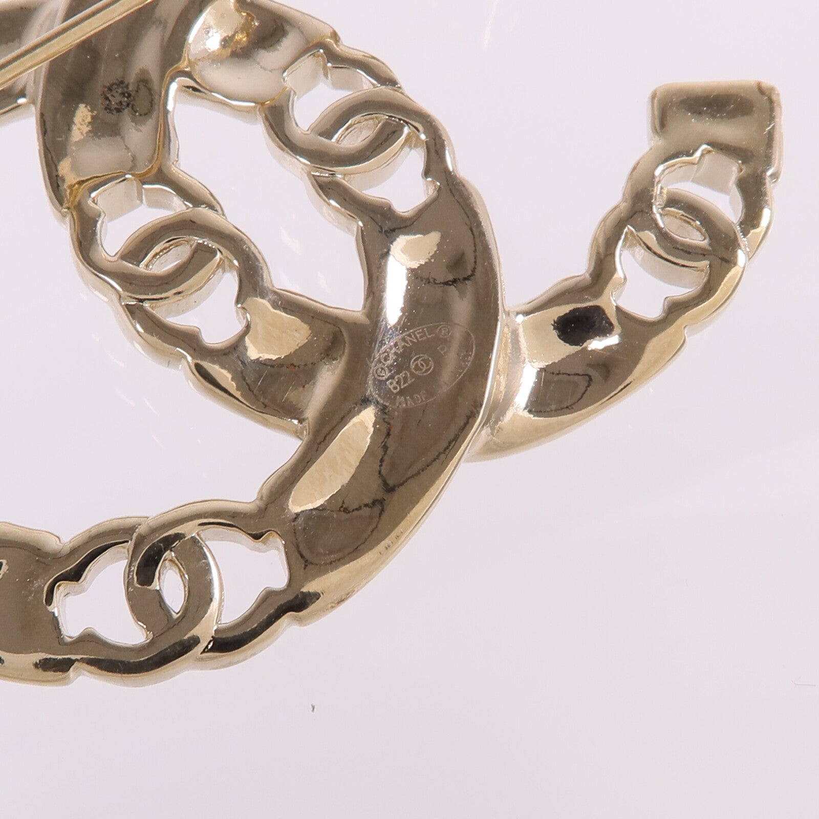 CHANEL 金屬Brooch胸針