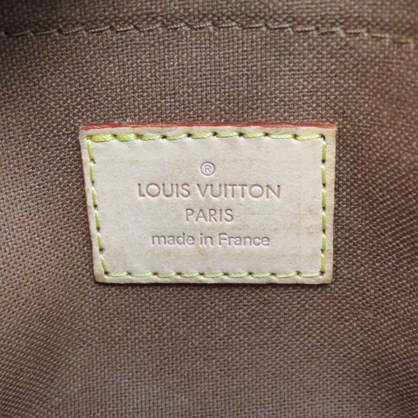 LOUIS VUITTON Monogram Bosphore Bum Bag金扣腰包啡色