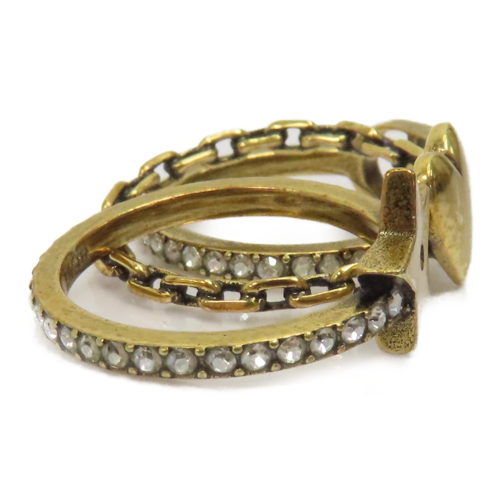 Dior 金屬Dior Ring戒指金色