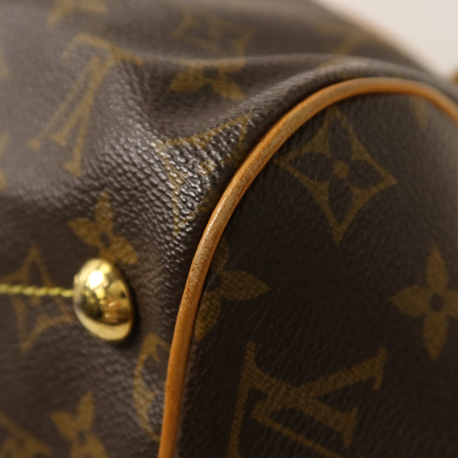 LOUIS VUITTON Monogram Tivoli GM金扣肩背袋